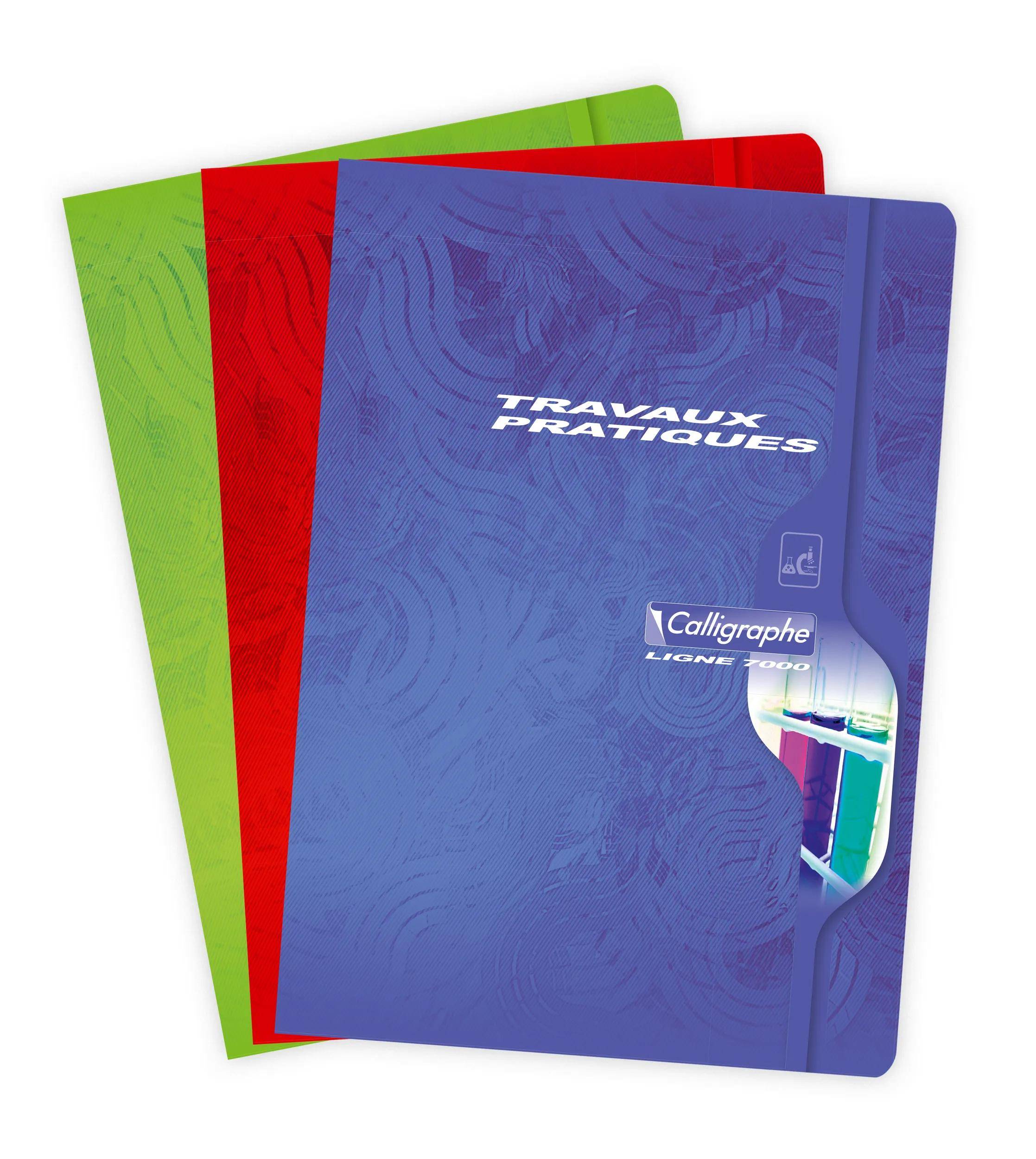 Calligraphe 10x Heft A4/48Bl Travaux Pratiques f-lin - Sortiert 7598C