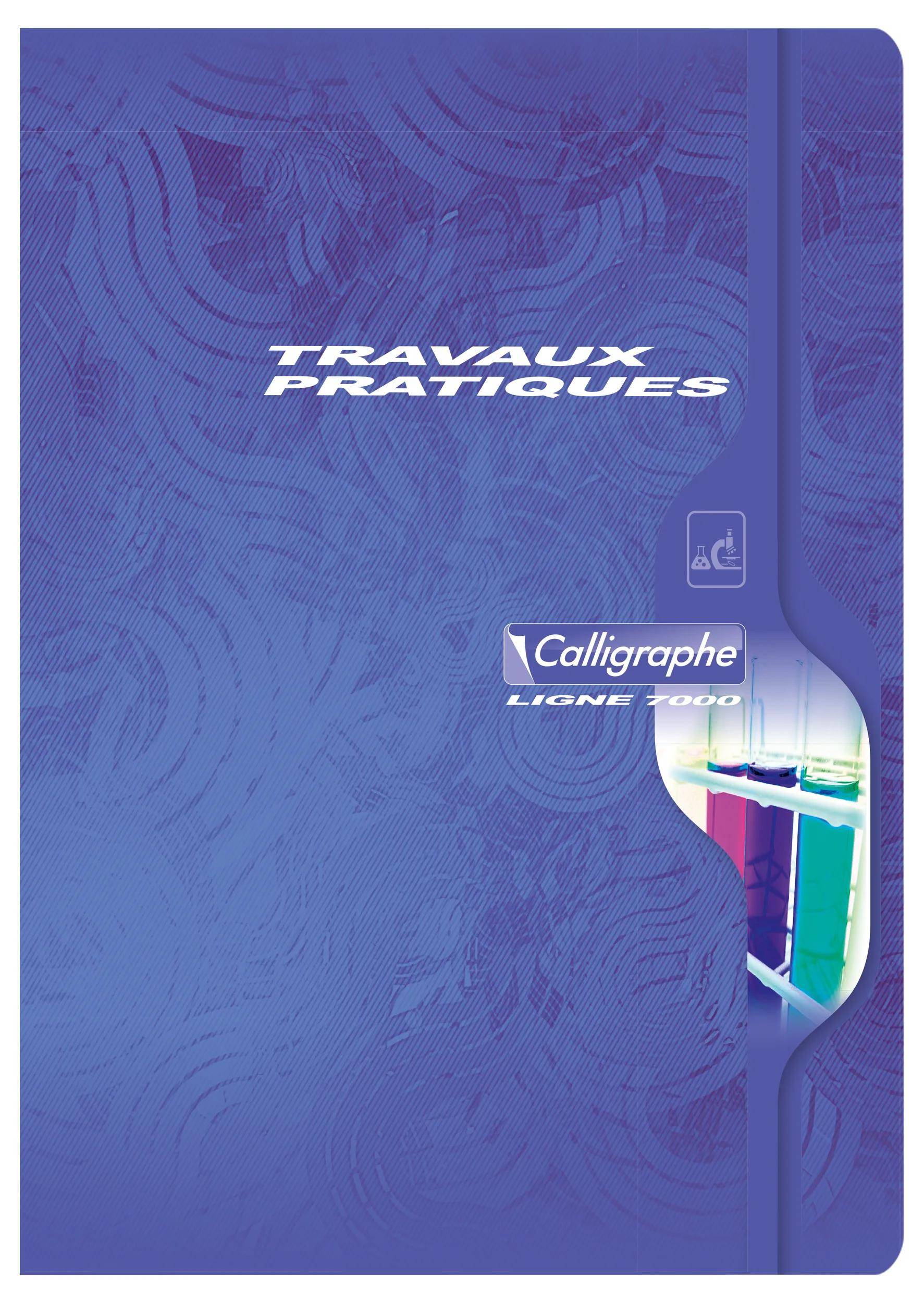 Calligraphe 10x Heft A4/48Bl Travaux Pratiques f-lin - Sortiert 7598C