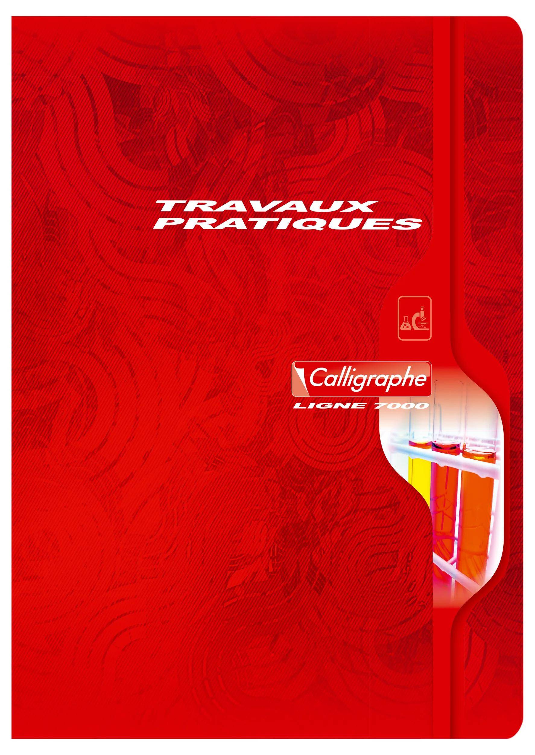 Calligraphe 10x Heft A4/48Bl Travaux Pratiques f-lin - Sortiert 7598C