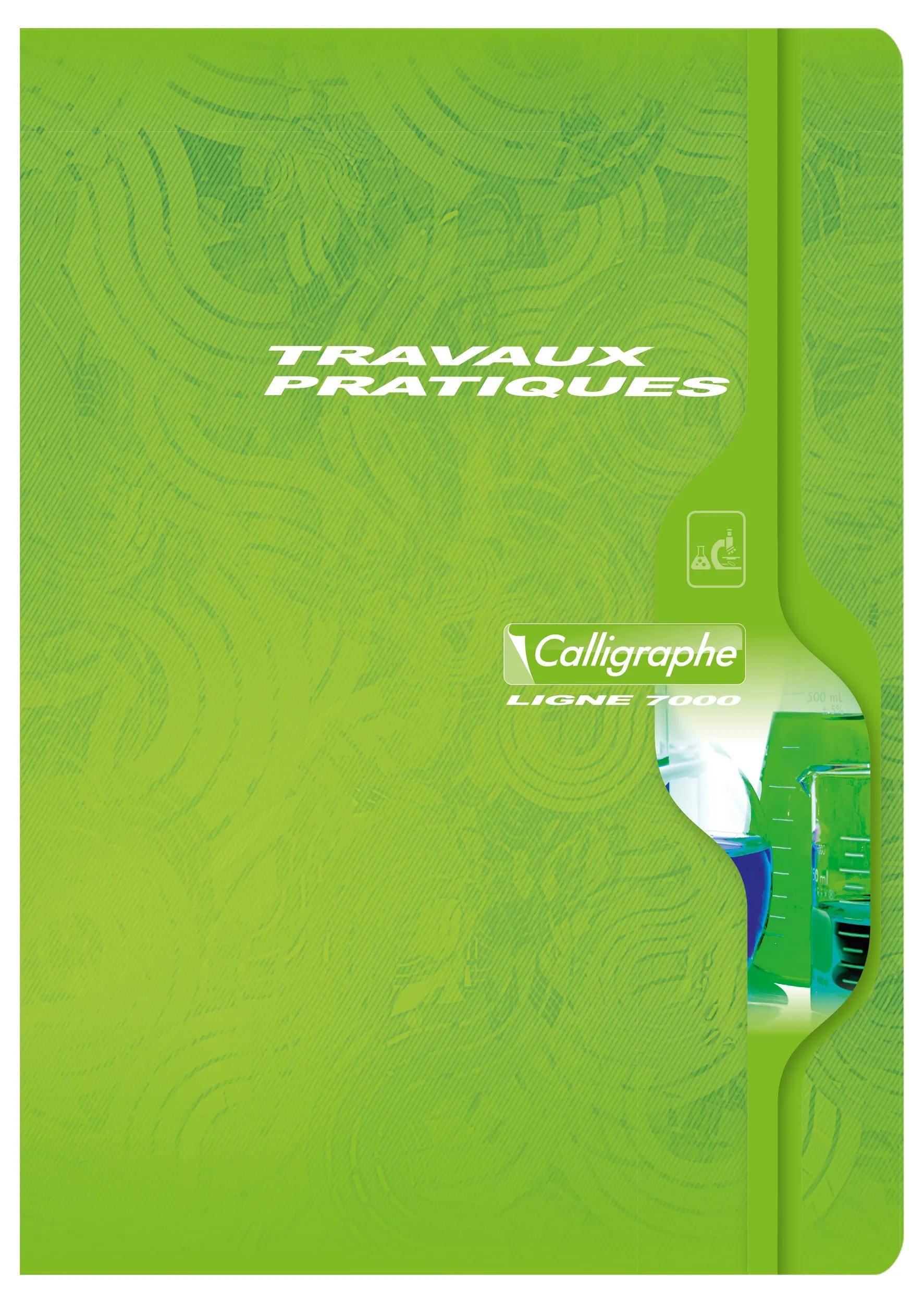 Calligraphe 10x Heft A4/48Bl Travaux Pratiques f-lin - Sortiert 7598C