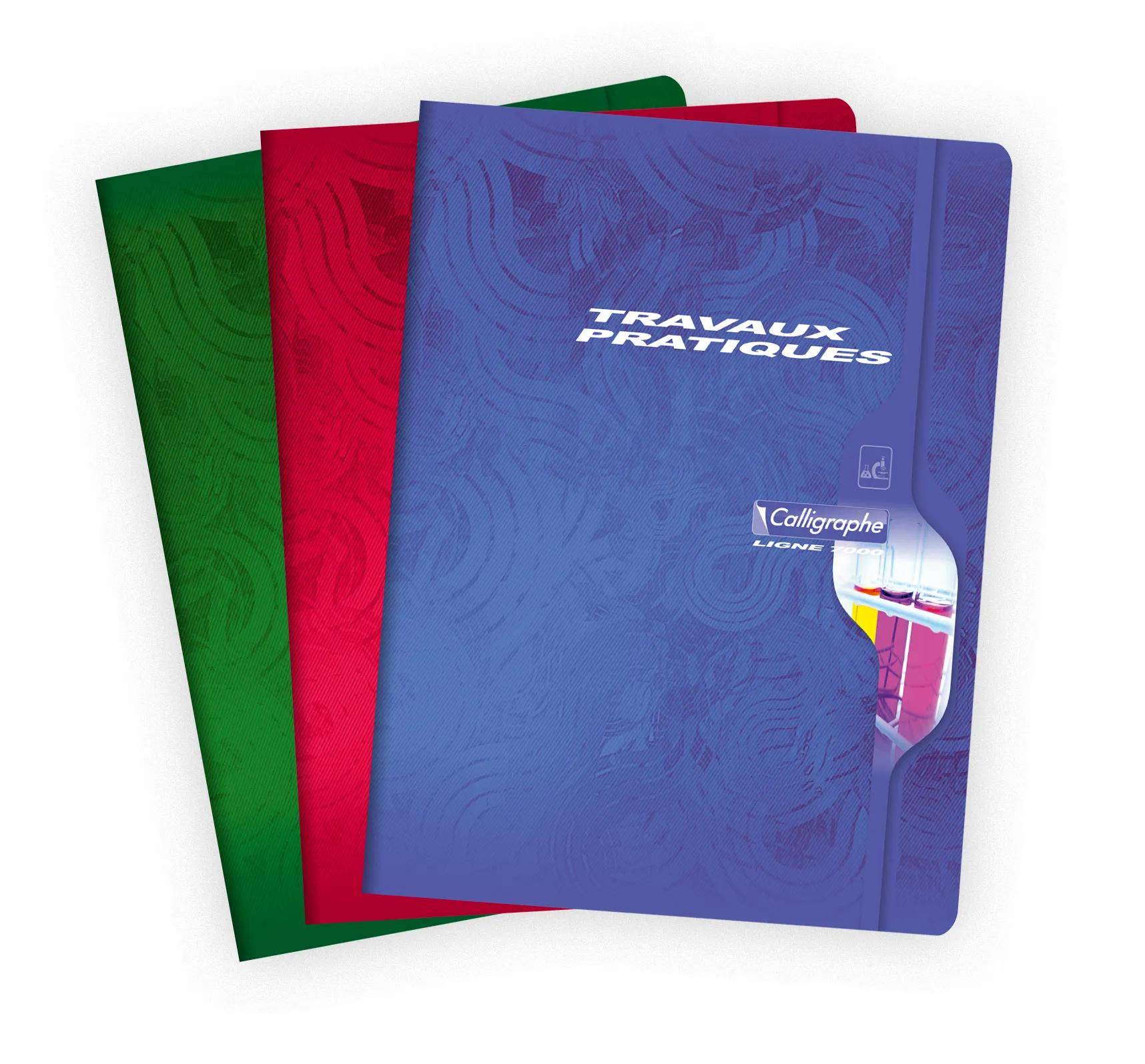 Calligraphe 10x Travaux pratiques 24x32cm/48 Bl - Sortiert 7600C