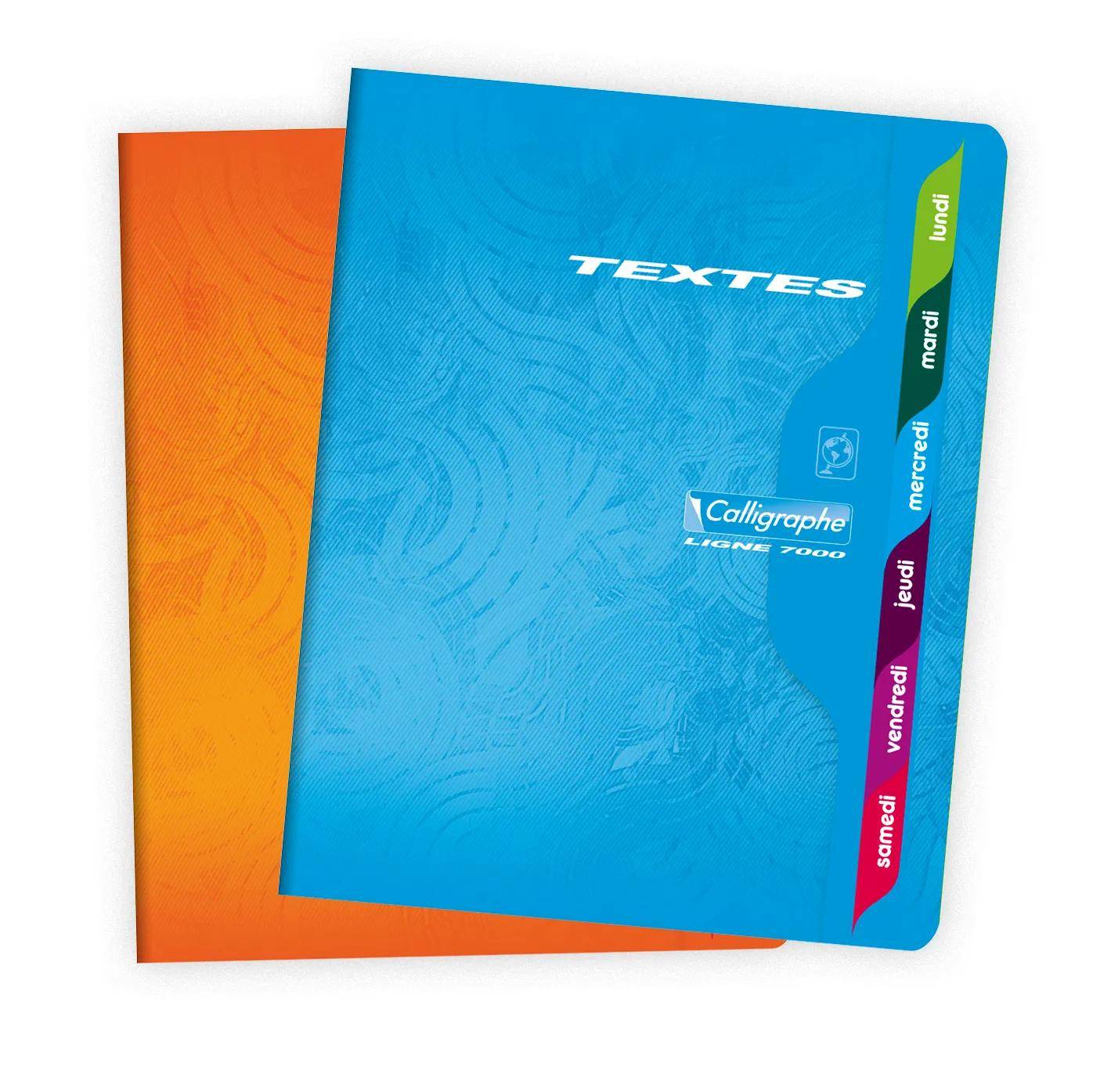 Calligraphe 10x Heft 17X22 120P SEYES 70G - Sortiert 55C