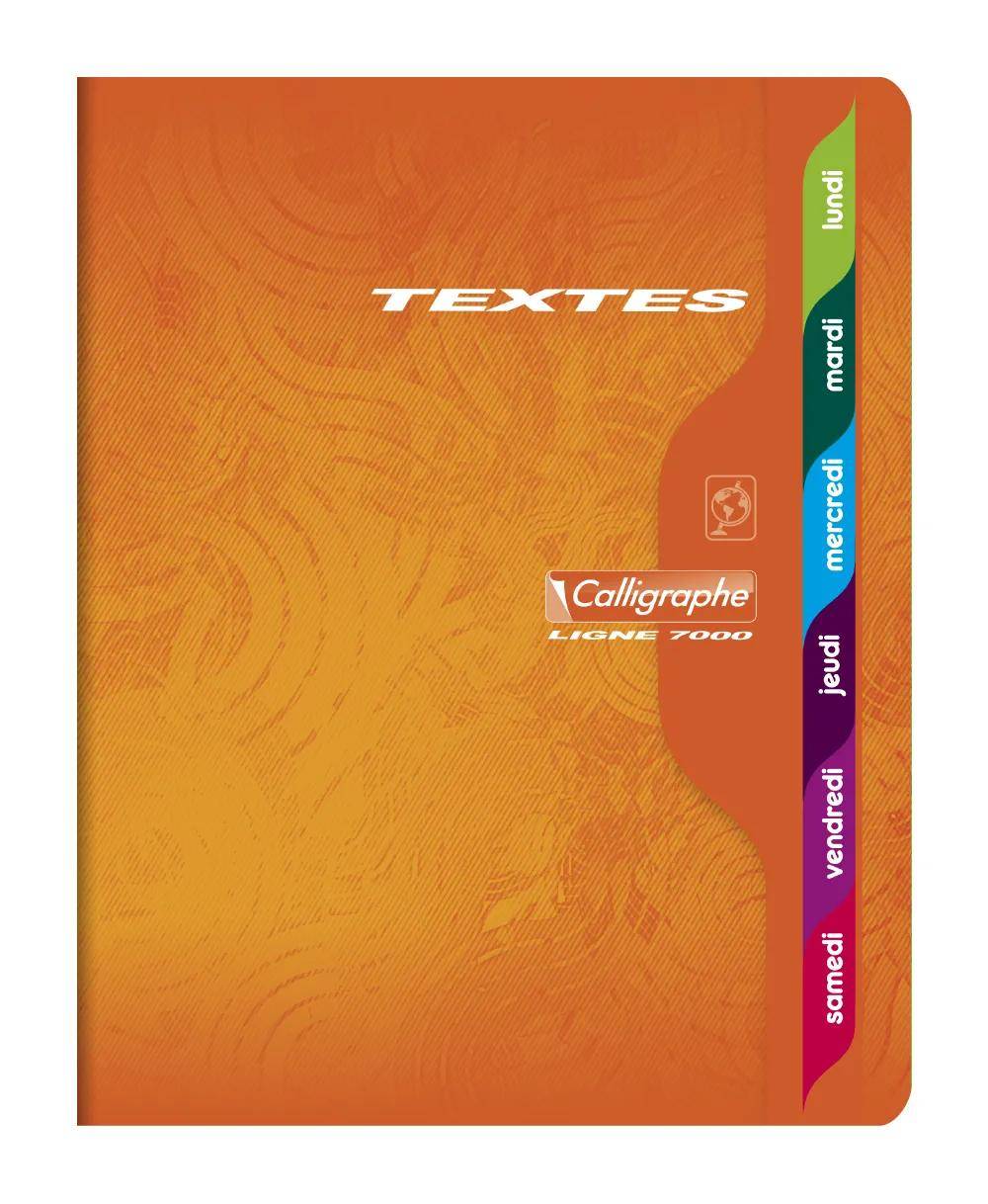 Calligraphe 10x Heft 17X22 120P SEYES 70G - Sortiert 55C