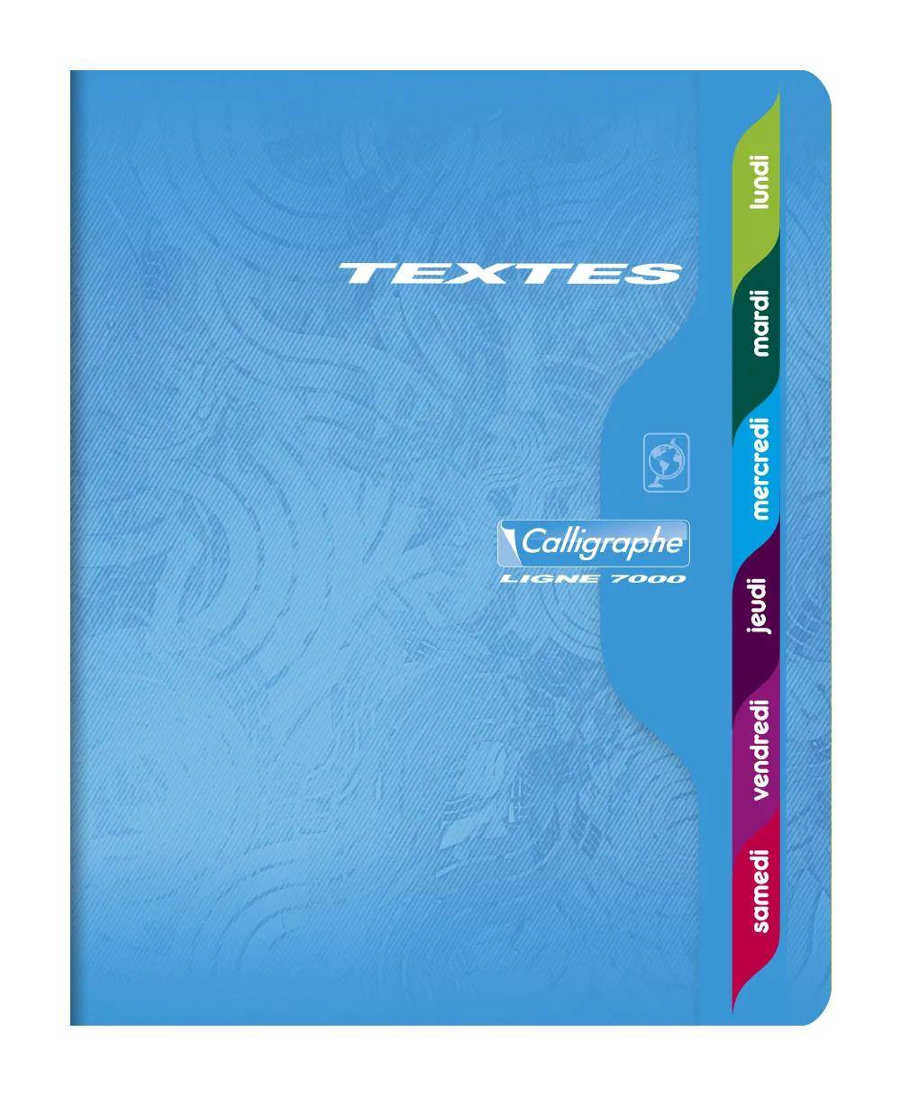 Calligraphe 10x Heft 17X22 120P SEYES 70G - Sortiert 55C