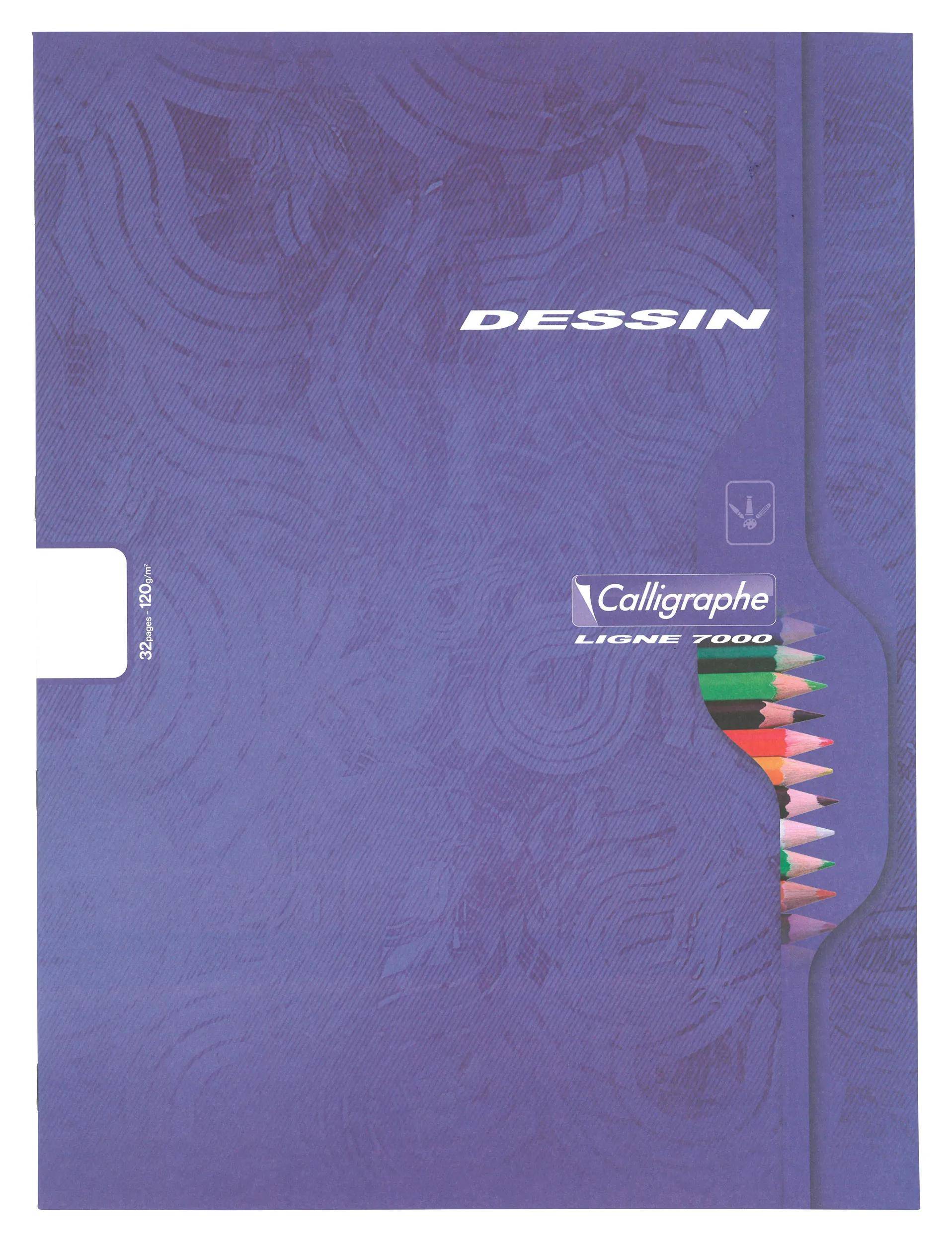 Calligraphe 10x Spiralheft 3D 12X12 100 BL TEDDY - Sortiert 7553C