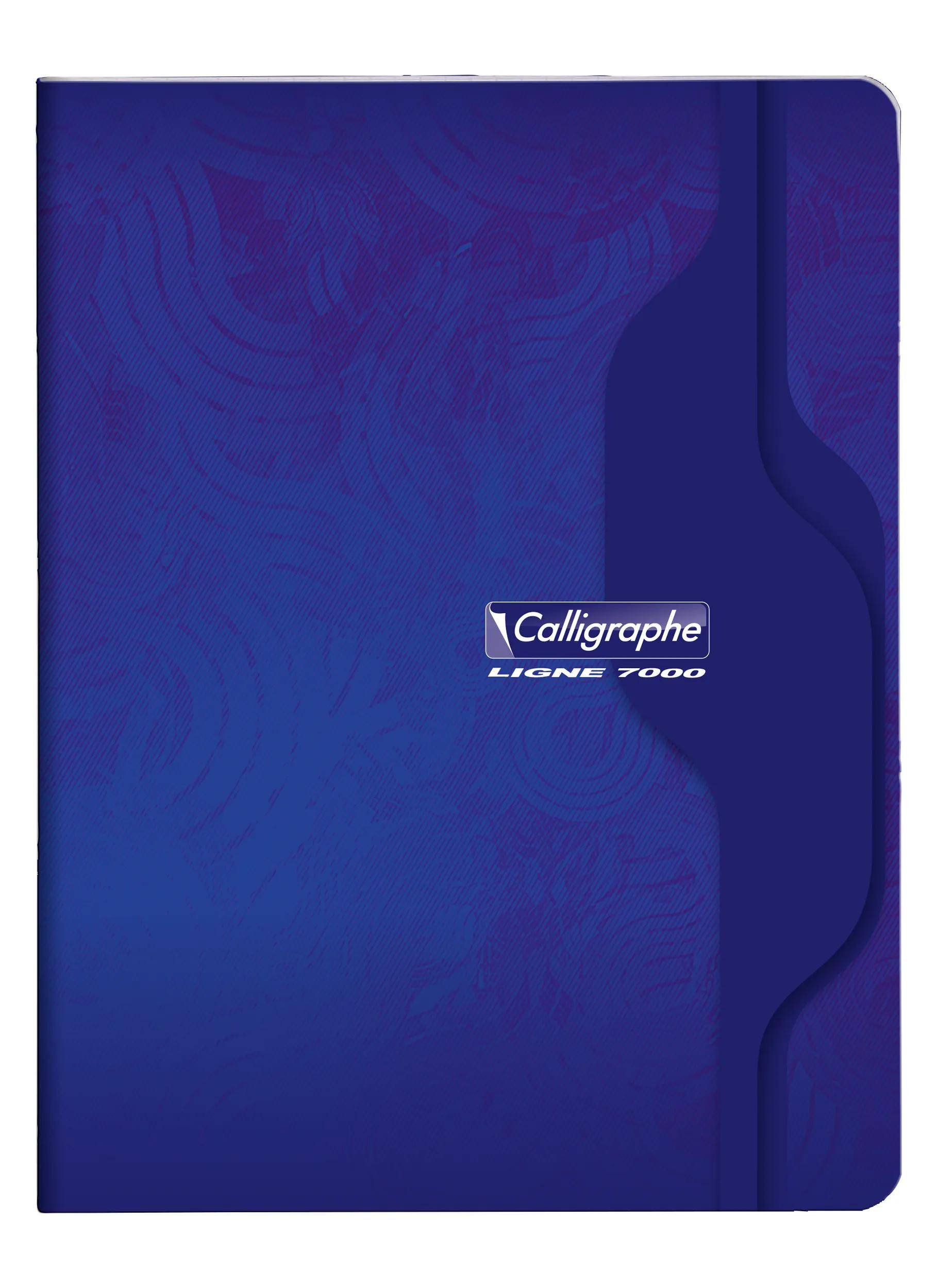 Calligraphe 10x 7000, Schrift 17x22 48bl Q5x5 70g - Sortiert 7153C