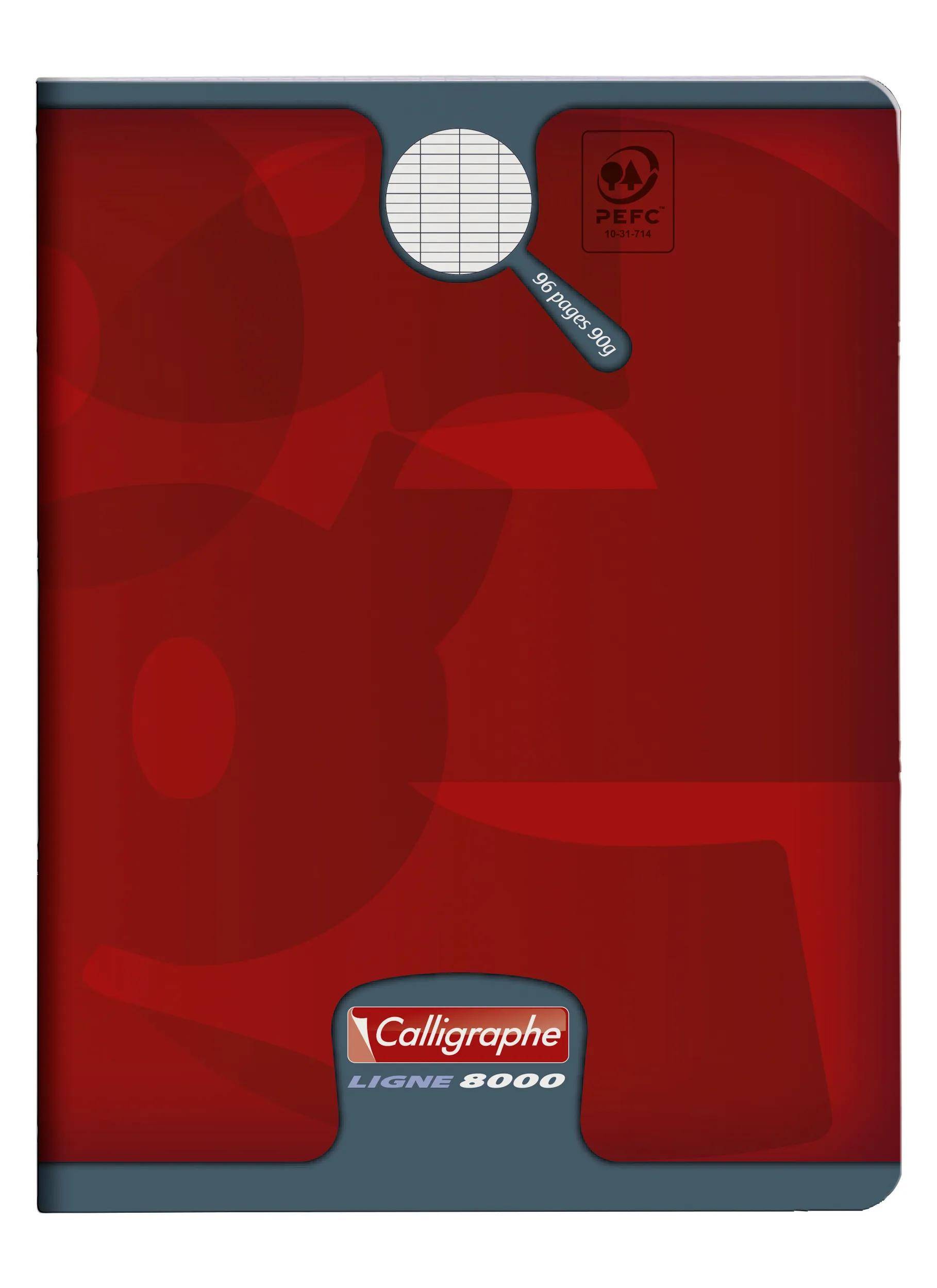 Calligraphe 10x Schulheft 8000 90G FR LINEATUR 48BL - Sortiert 108724C