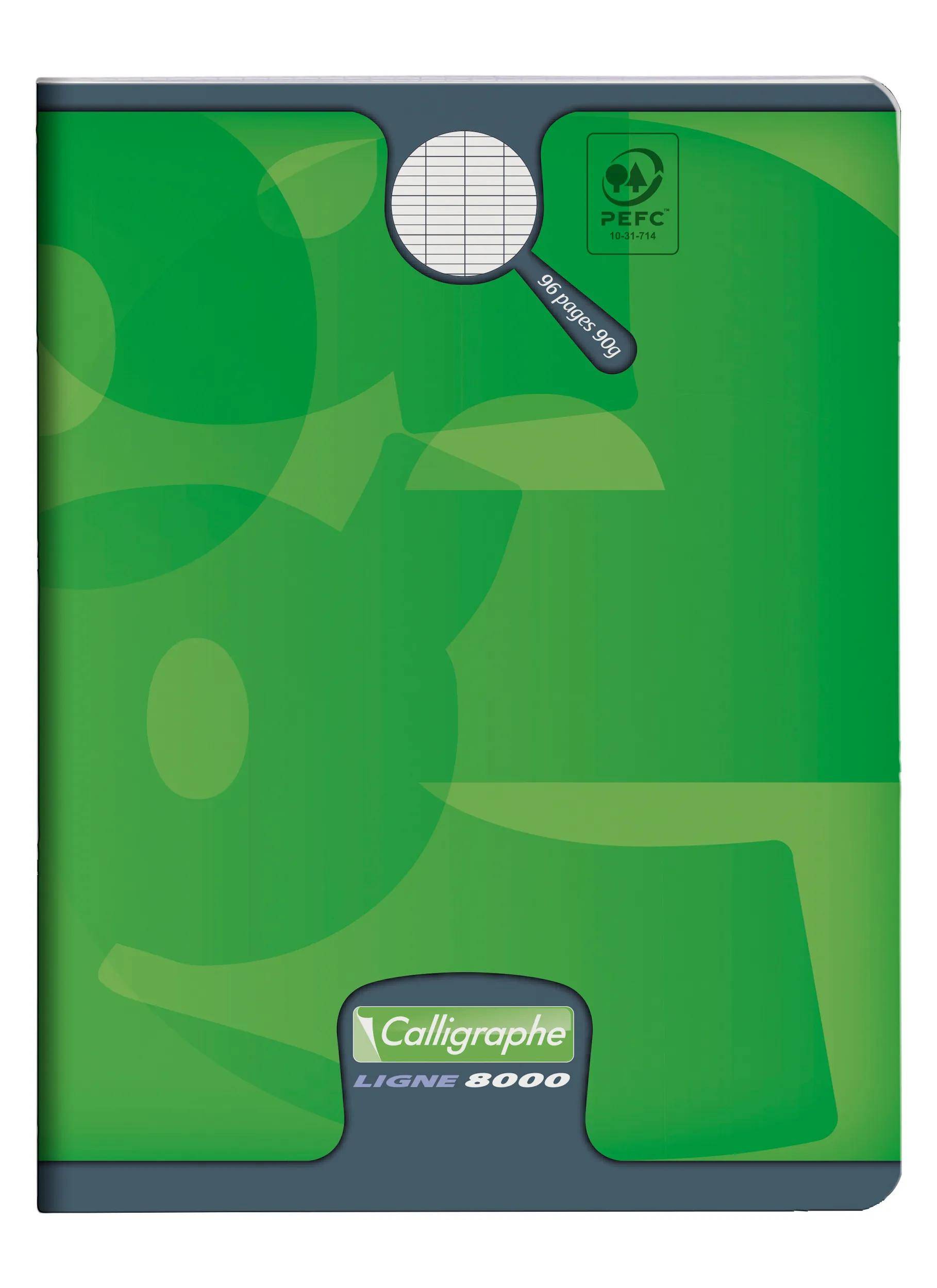 Calligraphe 10x Schulheft 8000 90G FR LINEATUR 48BL - Sortiert 108724C