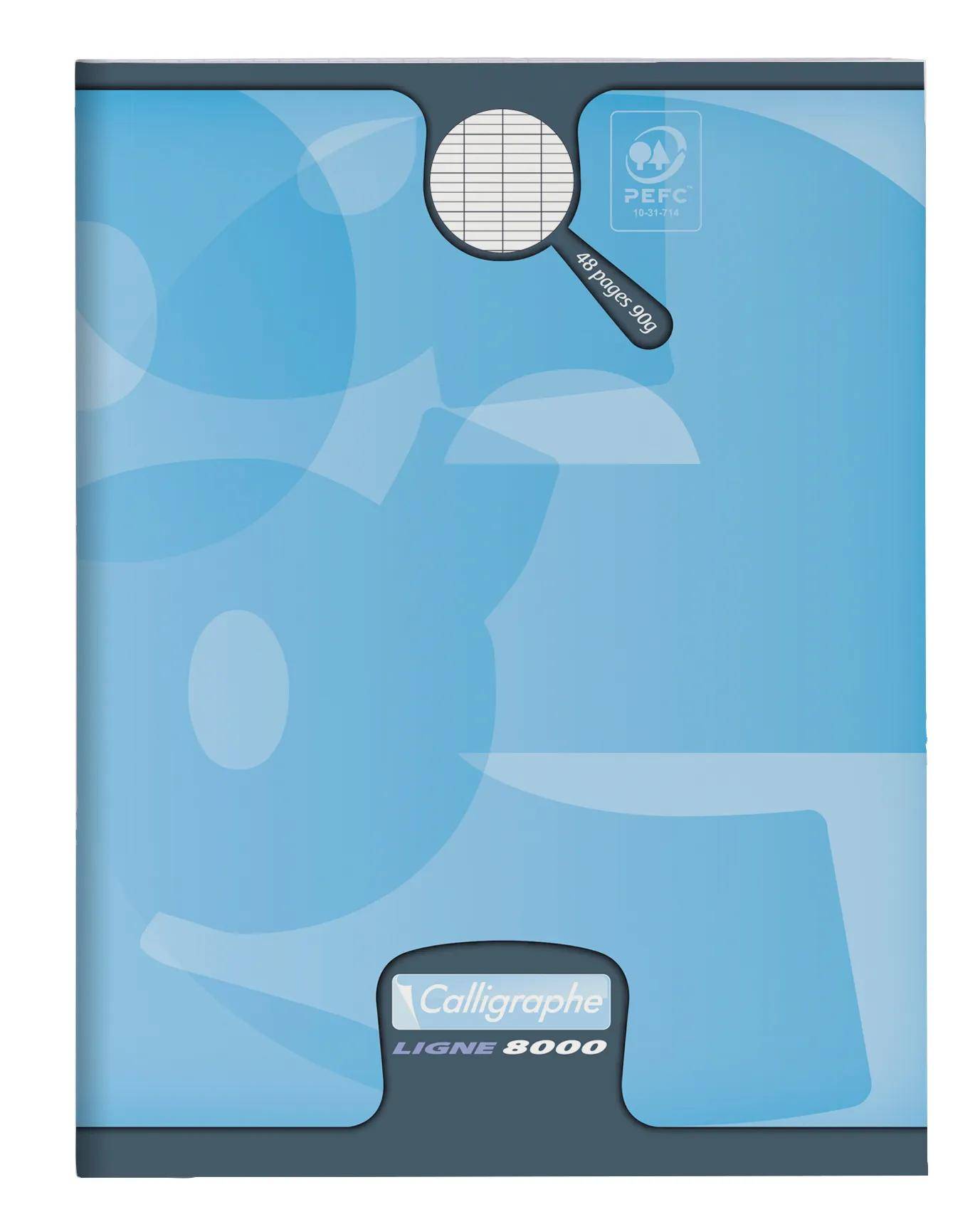 Calligraphe 10x Schulheft 8000 90GR LINEATUR 24BL - Sortiert 108712C