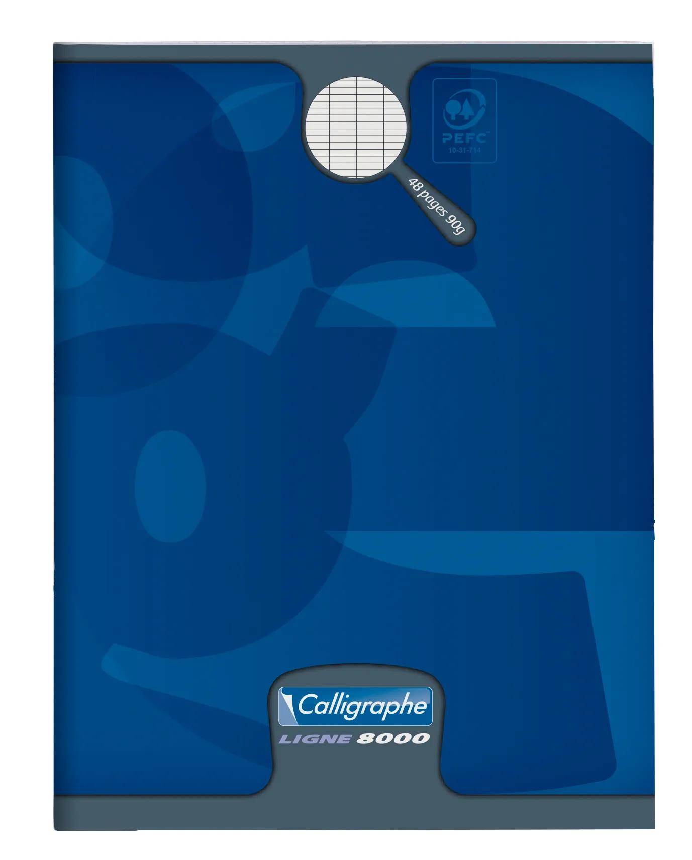 Calligraphe 10x Schulheft 8000 90GR LINEATUR 24BL - Sortiert 108712C