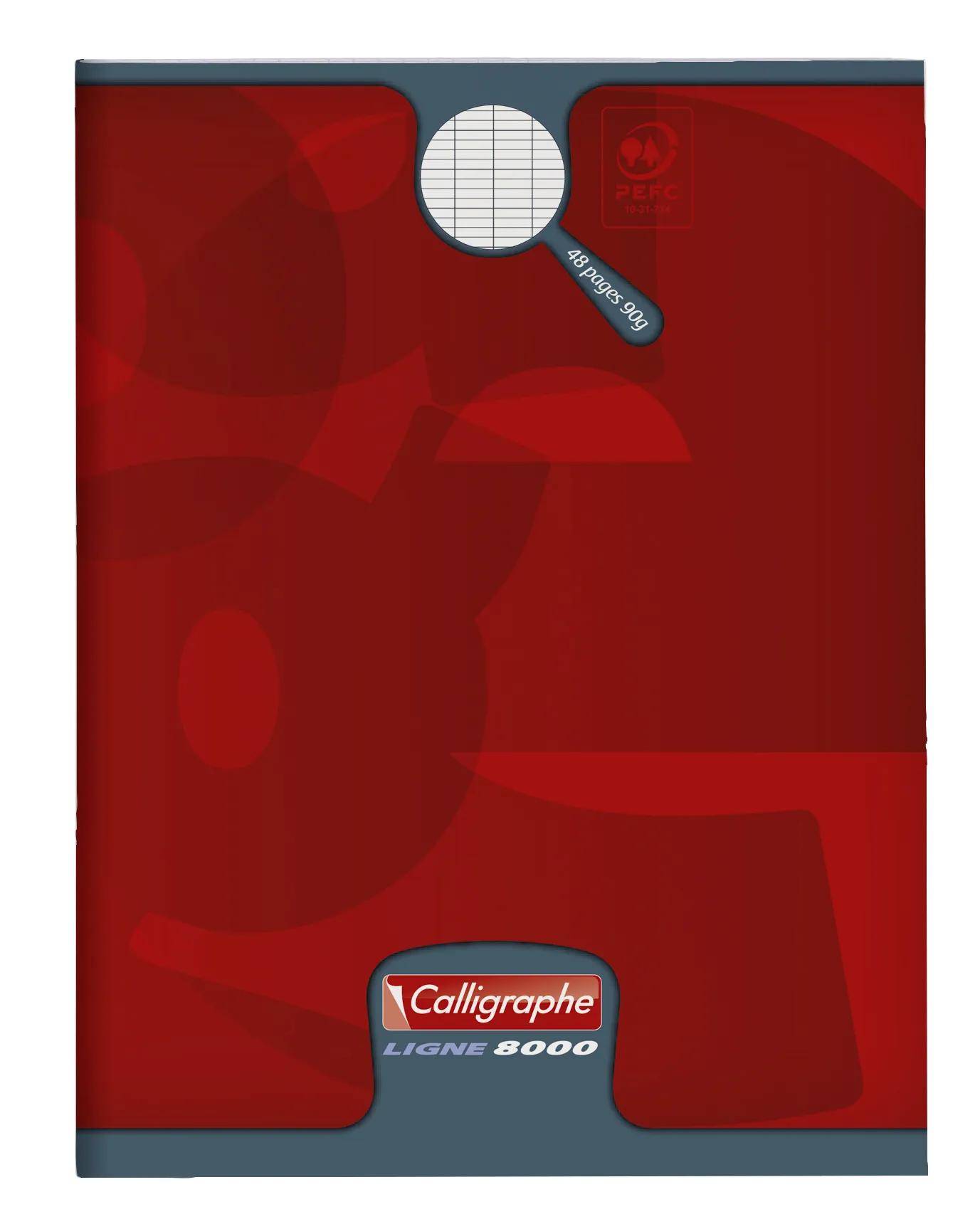 Calligraphe 10x Schulheft 8000 90GR LINEATUR 24BL - Sortiert 108712C