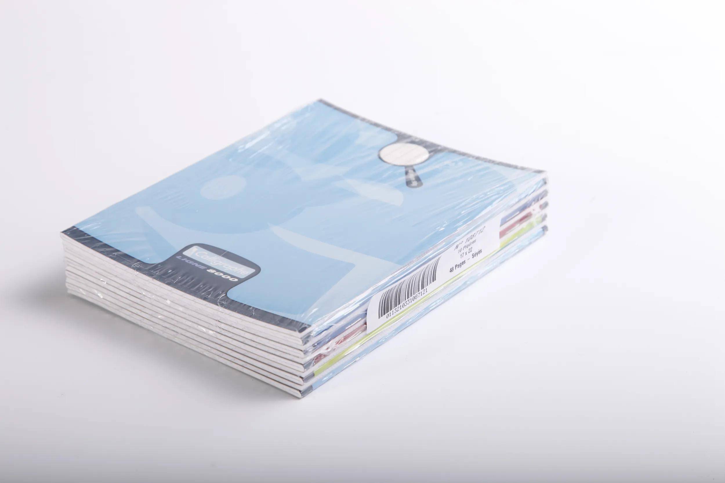 Calligraphe 10x Schulheft 8000 90GR LINEATUR 24BL - Sortiert 108712C