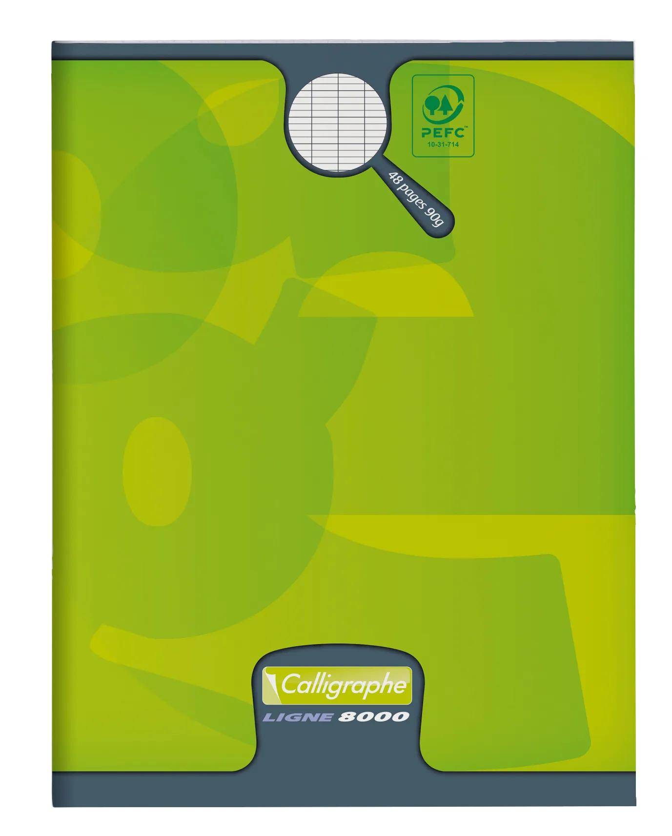 Calligraphe 10x Schulheft 8000 90GR LINEATUR 24BL - Sortiert 108712C