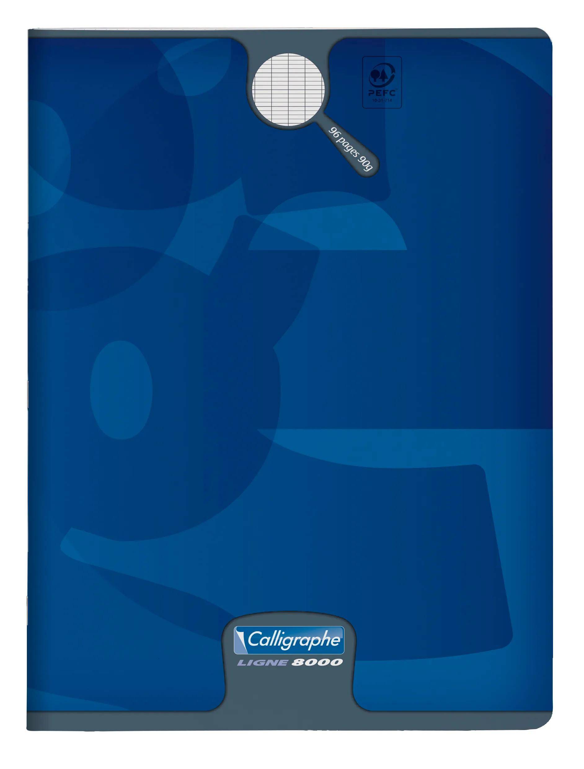 Calligraphe 10x Heft 24x32 - 96Bl 90g F-lin - Sortiert 108793C