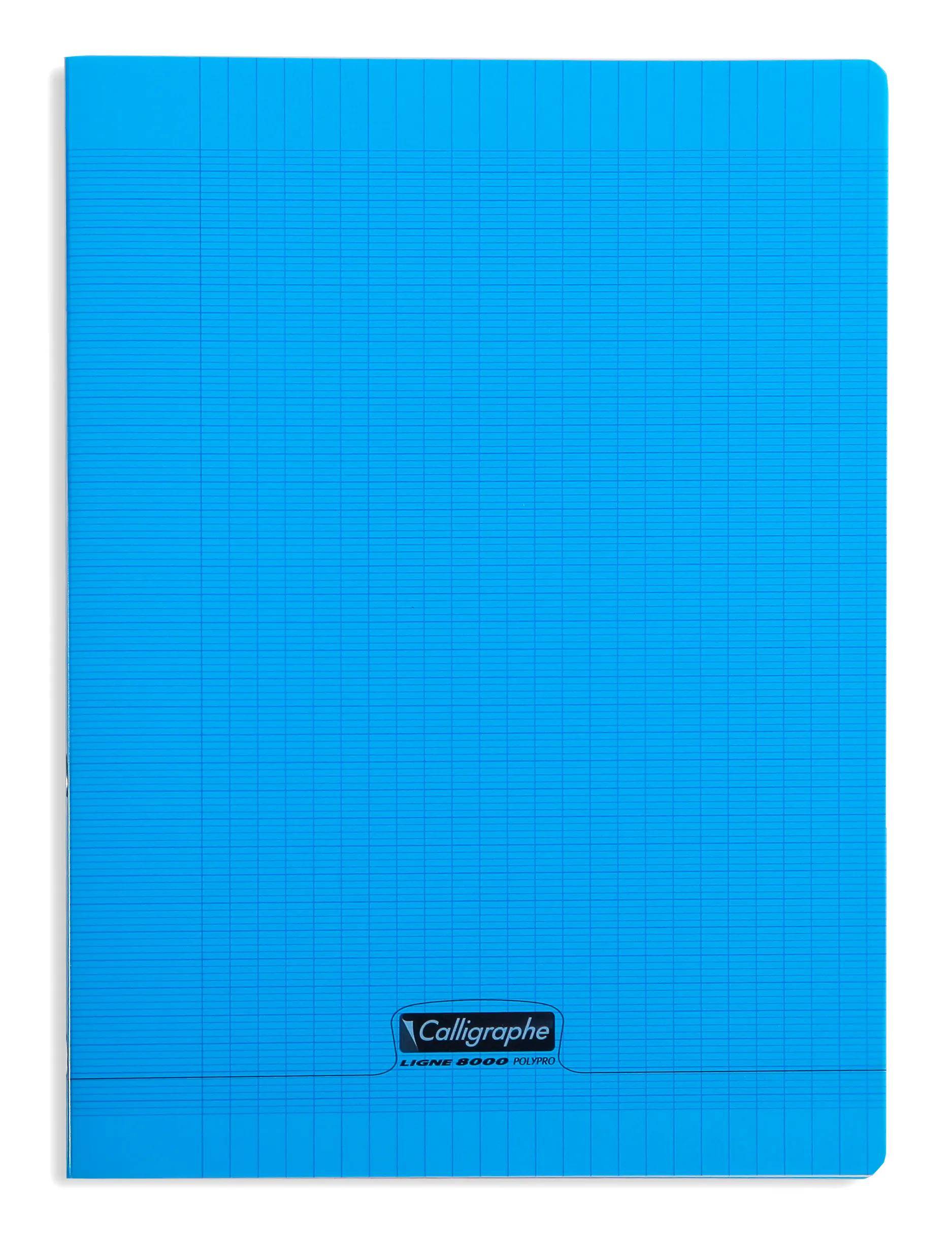 Calligraphe 10x Heft 48Bl 24x32 90g frzLin PP Blau - Blau 18192C