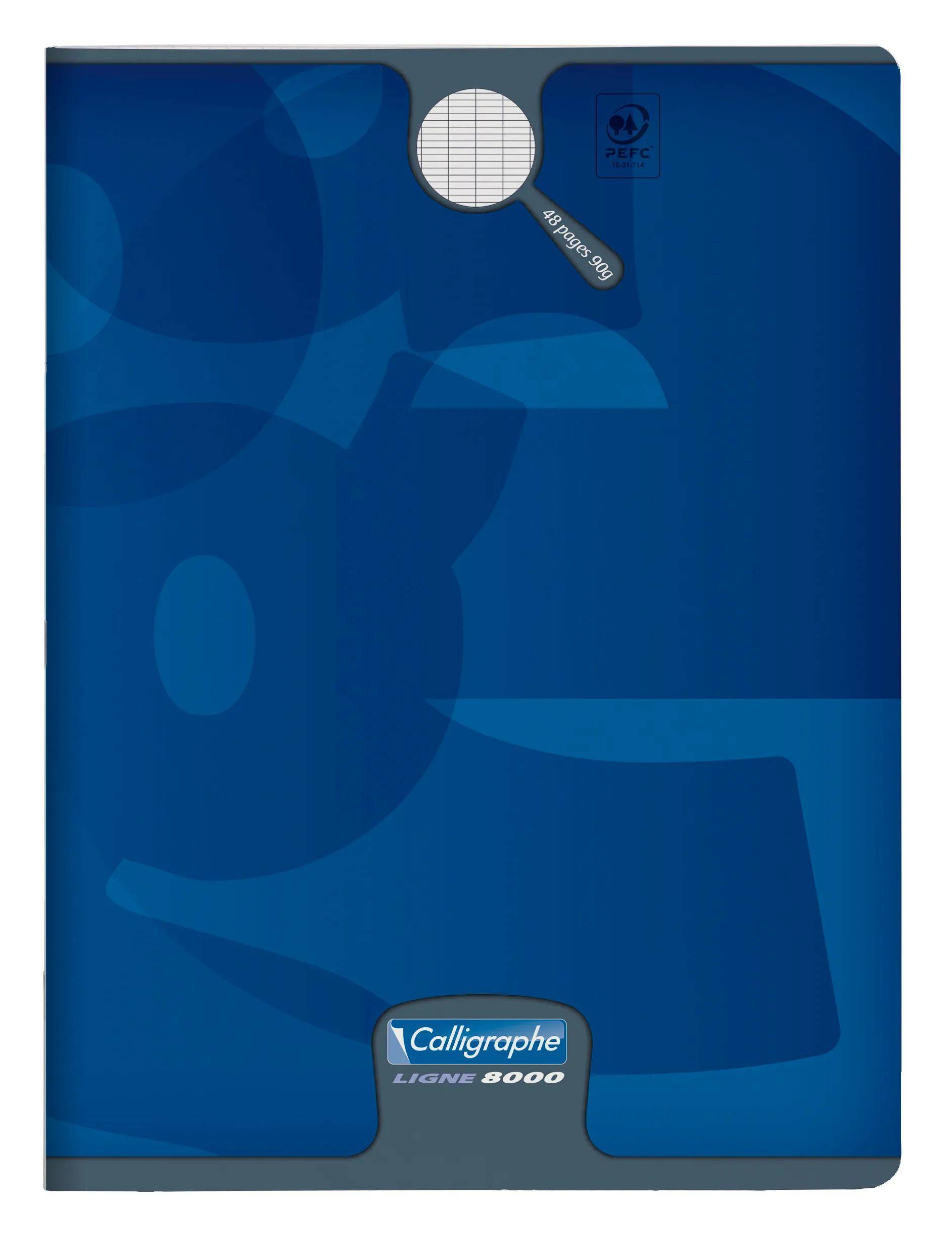 Calligraphe 10x Hefte 24x32 24Bl 90g frz. Lin sort - Sortiert 108792C