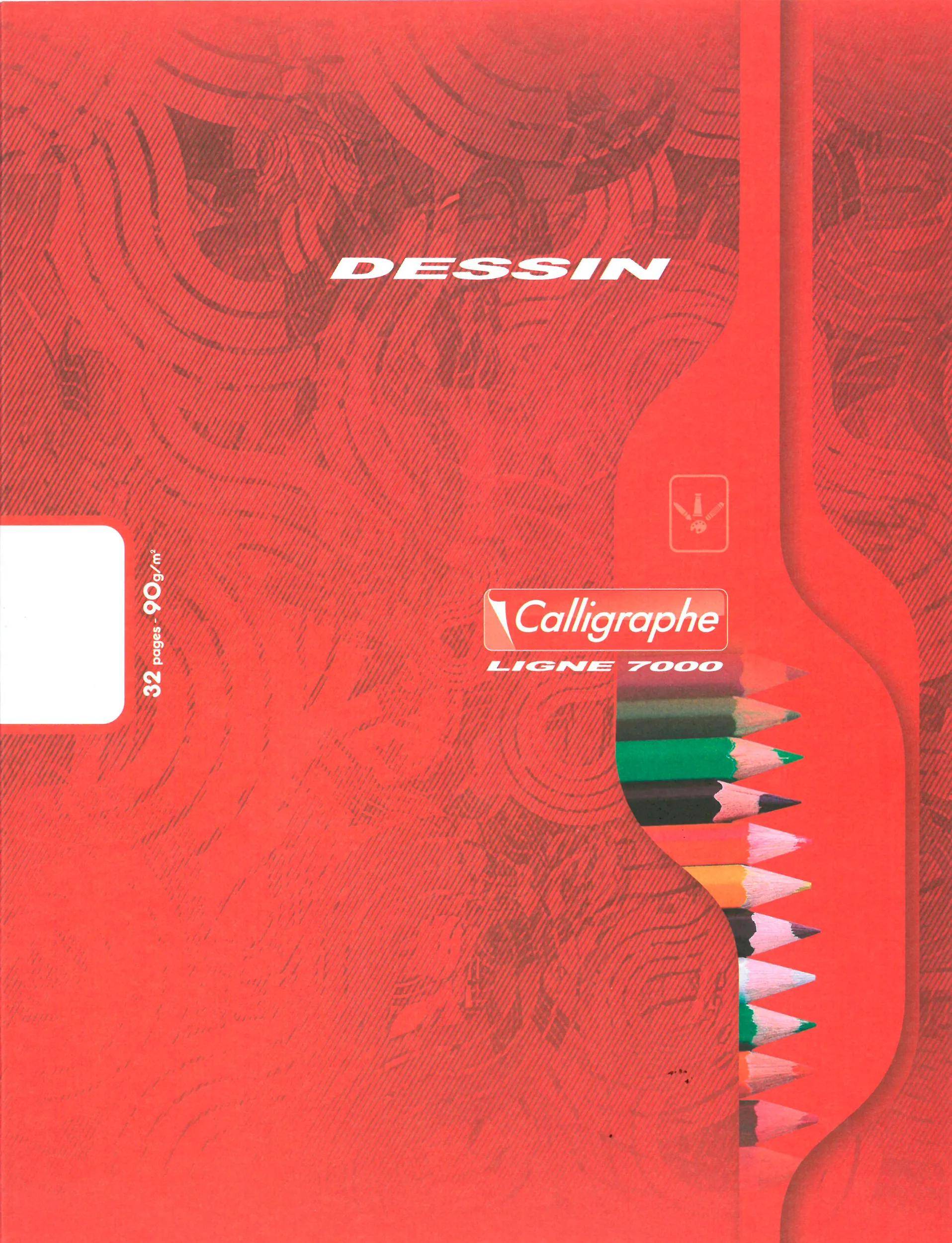 Calligraphe 15x Zeichenblock 16 Blatt 17 x 22 90g - Sortiert 7551C