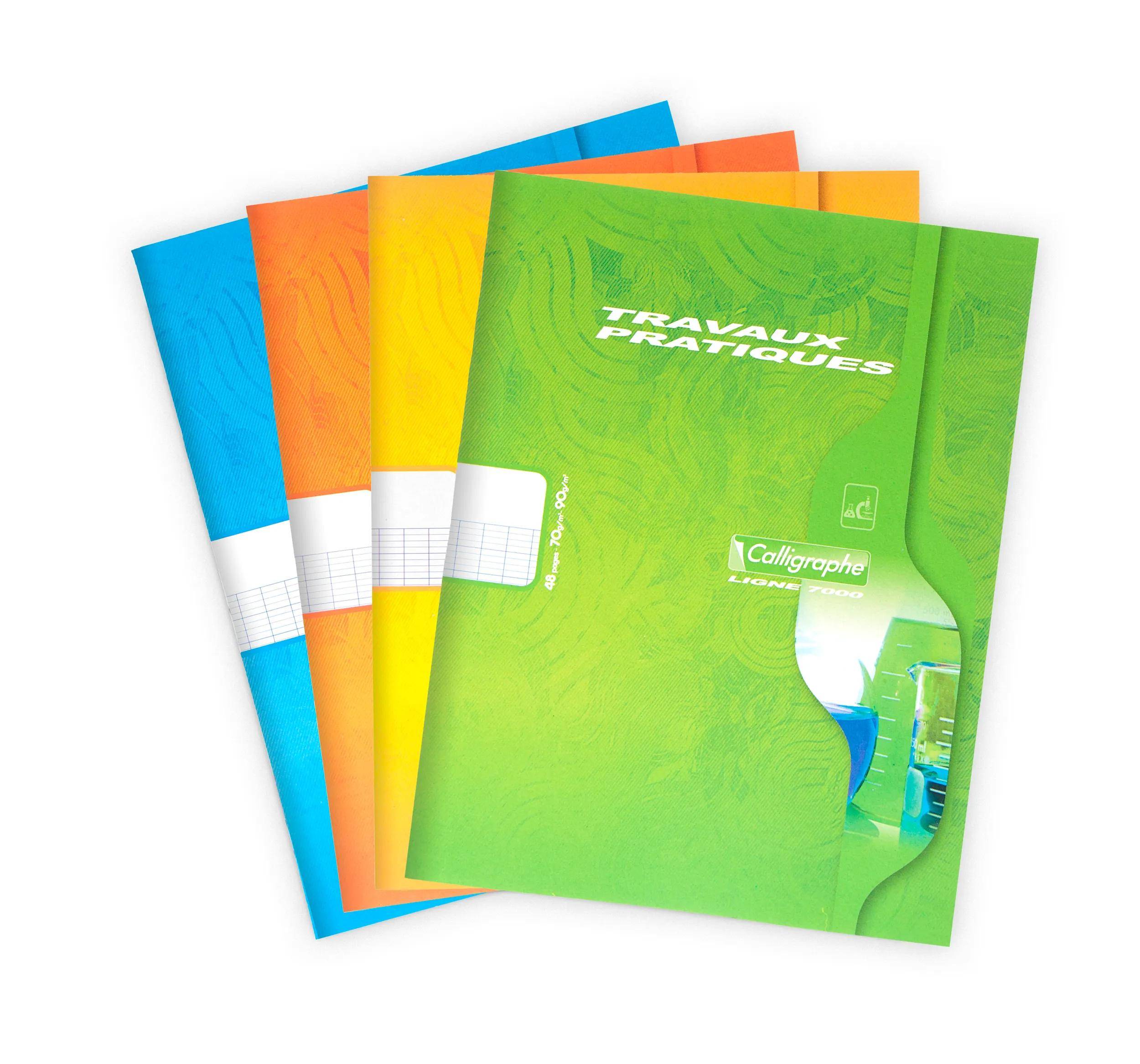 Calligraphe 20x KURSUS BLOCK A4 100 Blatt KARIERT - Sortiert 2590C