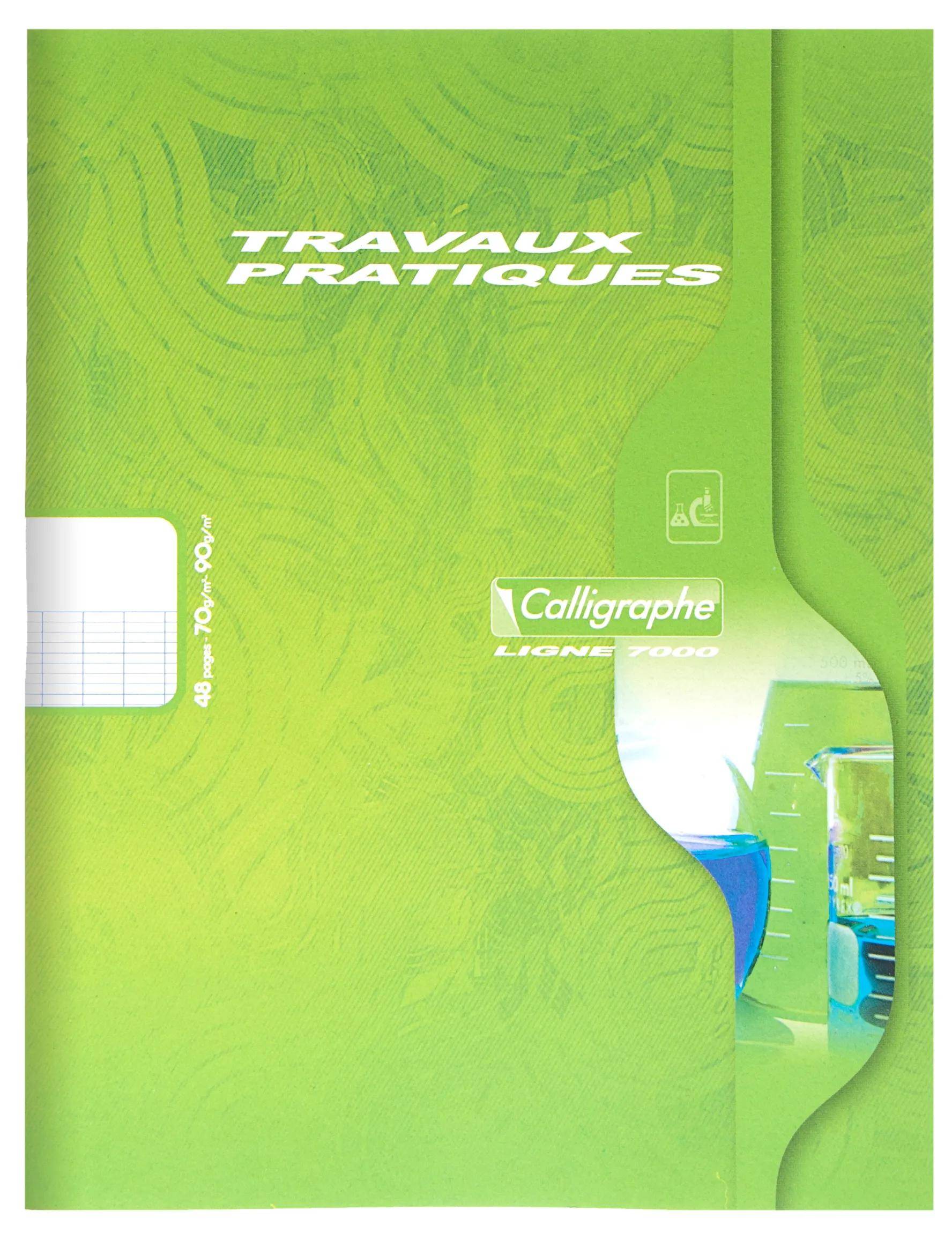 Calligraphe 20x KURSUS BLOCK A4 100 Blatt KARIERT - Sortiert 2590C