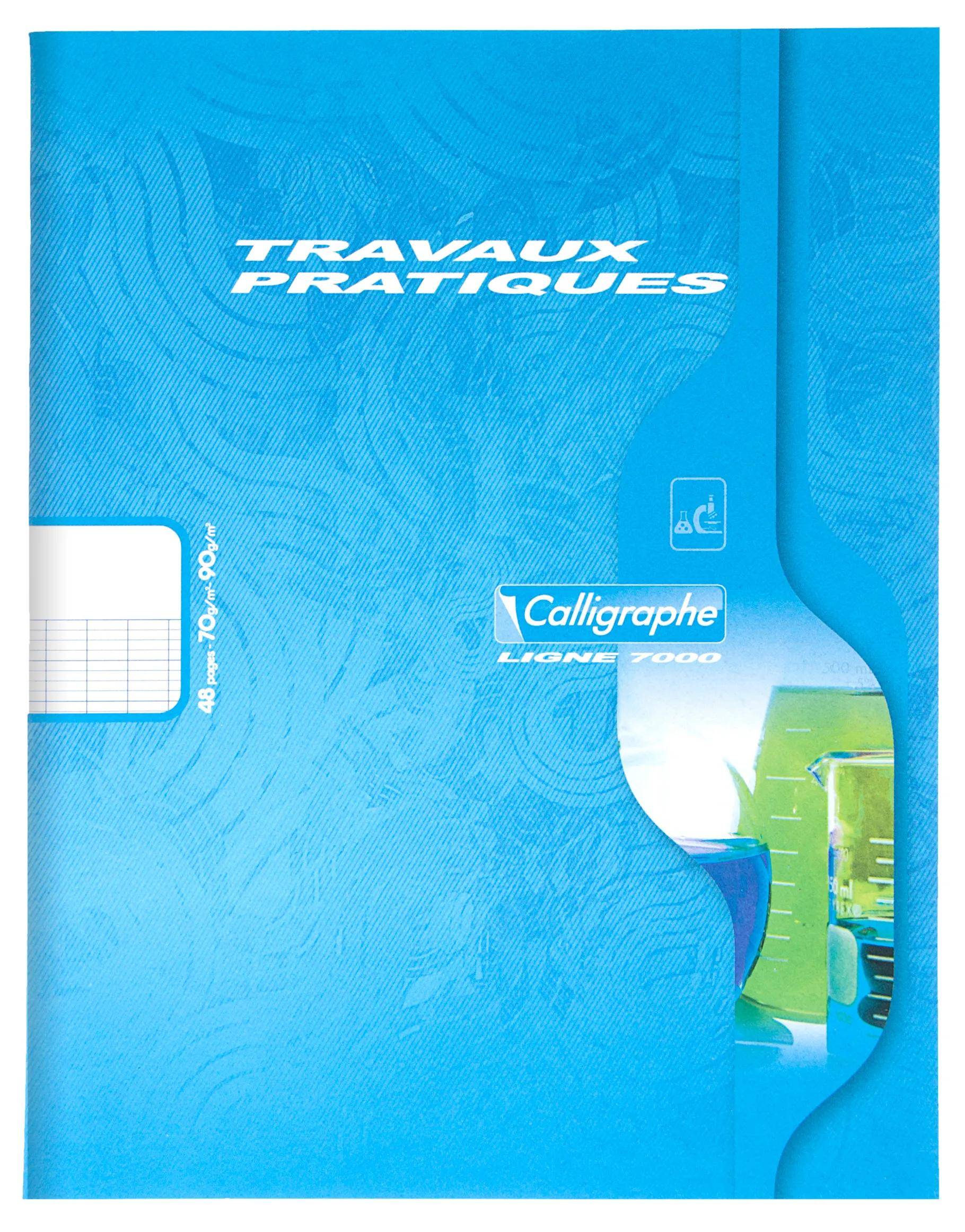 Calligraphe 20x KURSUS BLOCK A4 100 Blatt KARIERT - Sortiert 2590C