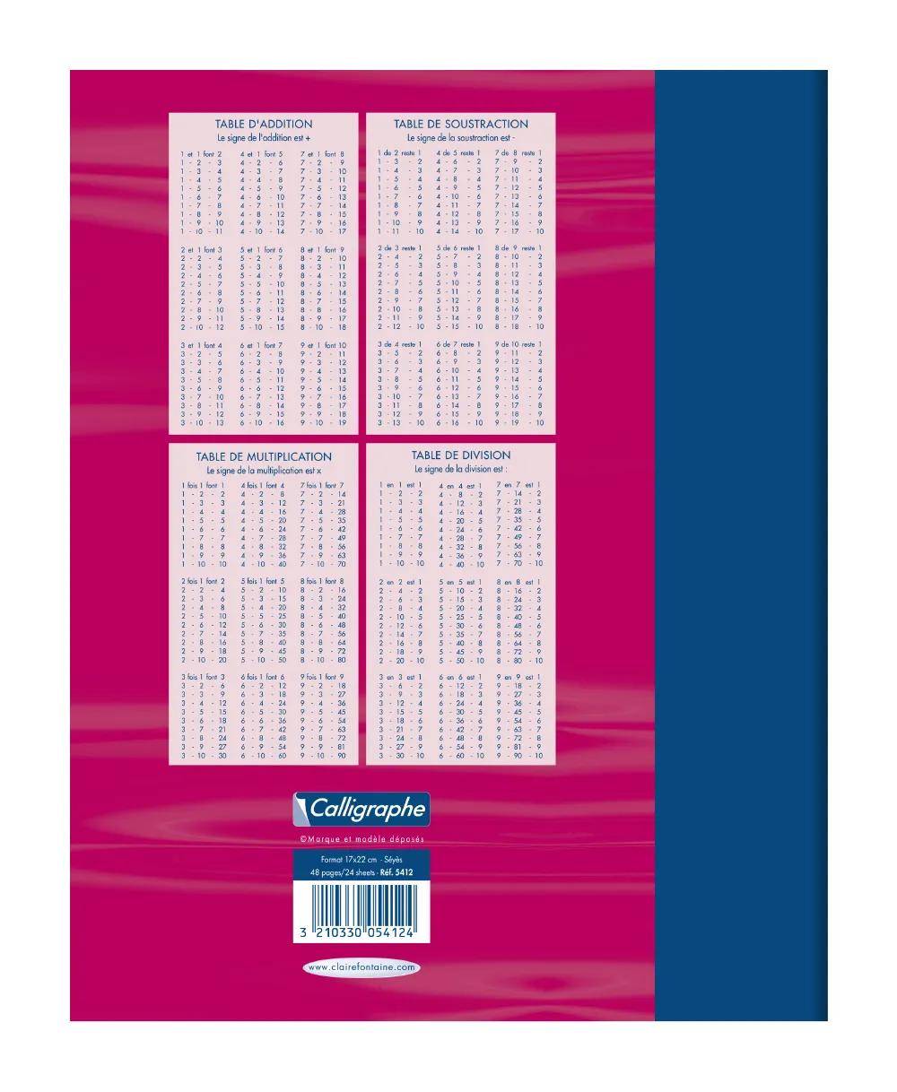 Calligraphe 20x CHEV Rucksack KLASSIK - Sortiert 5412C