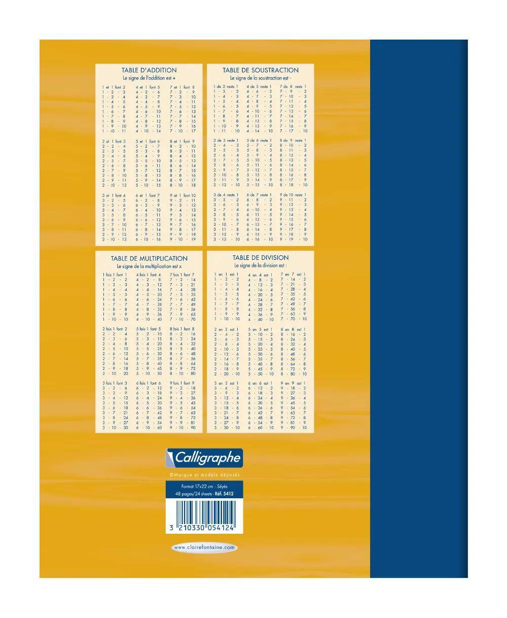 Calligraphe 20x CHEV Rucksack KLASSIK - Sortiert 5412C