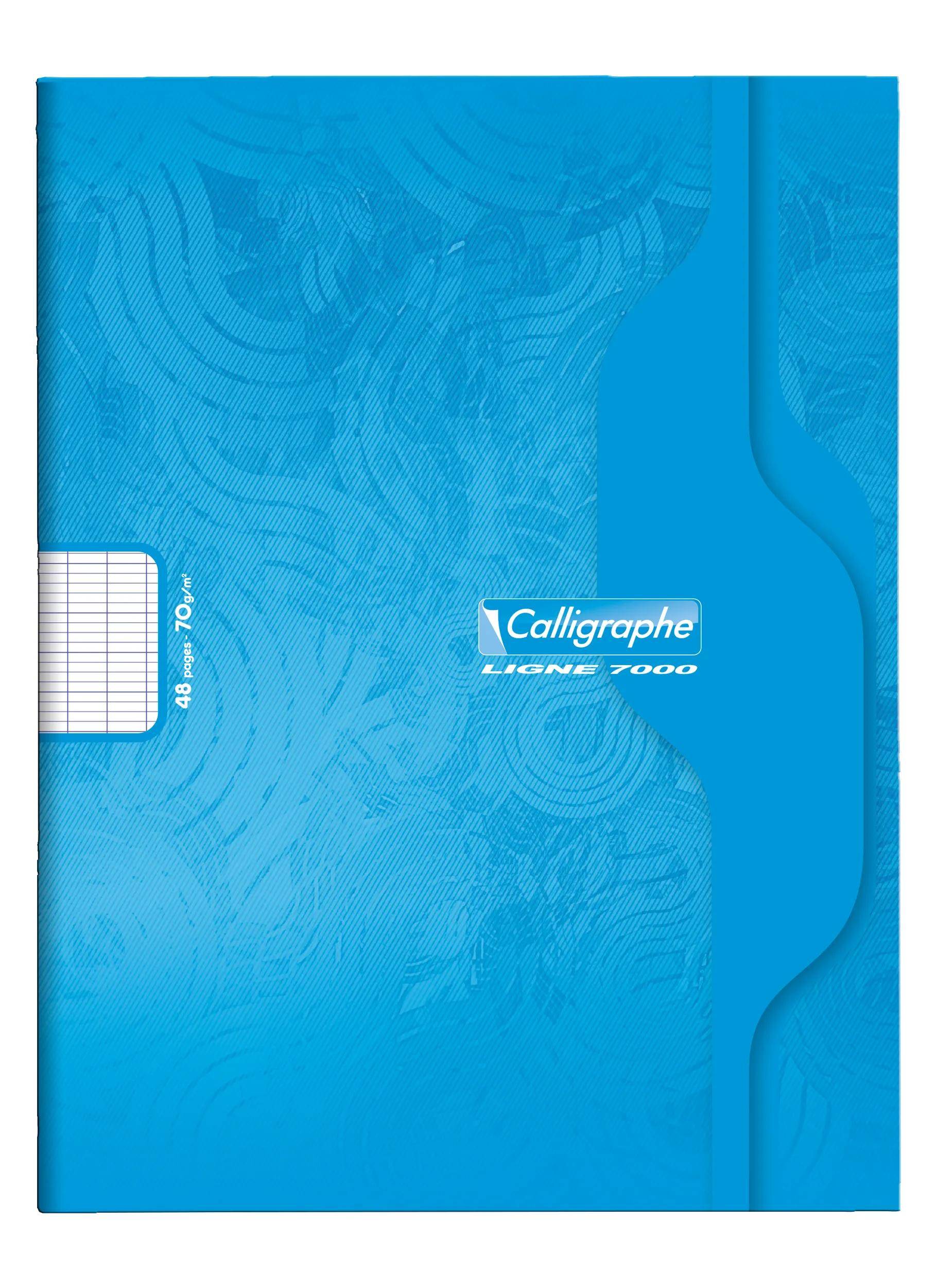 Calligraphe 20x KLAD.EINBAND NOTIZHefte 110X170 96B 5MM - Sortiert 7004C