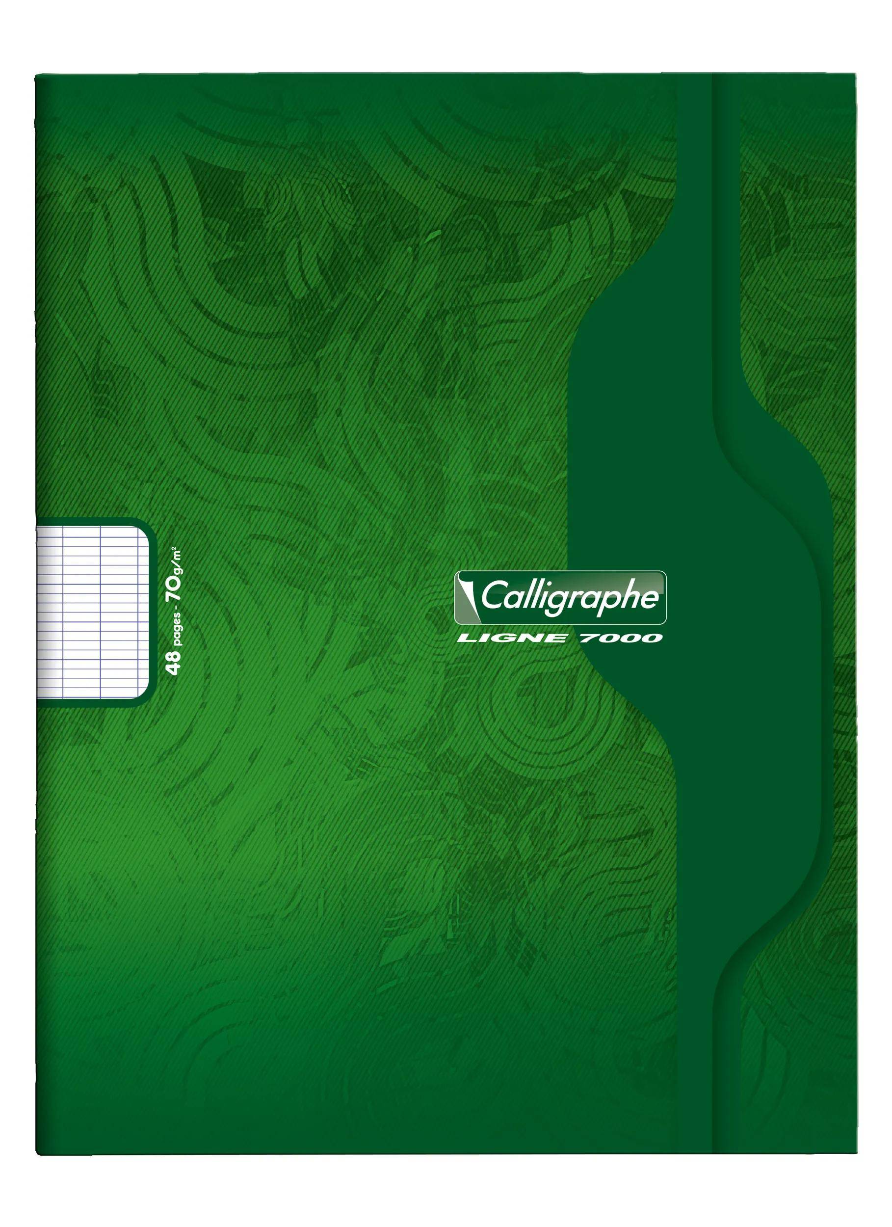 Calligraphe 20x KLAD.EINBAND NOTIZHefte 110X170 96B 5MM - Sortiert 7004C