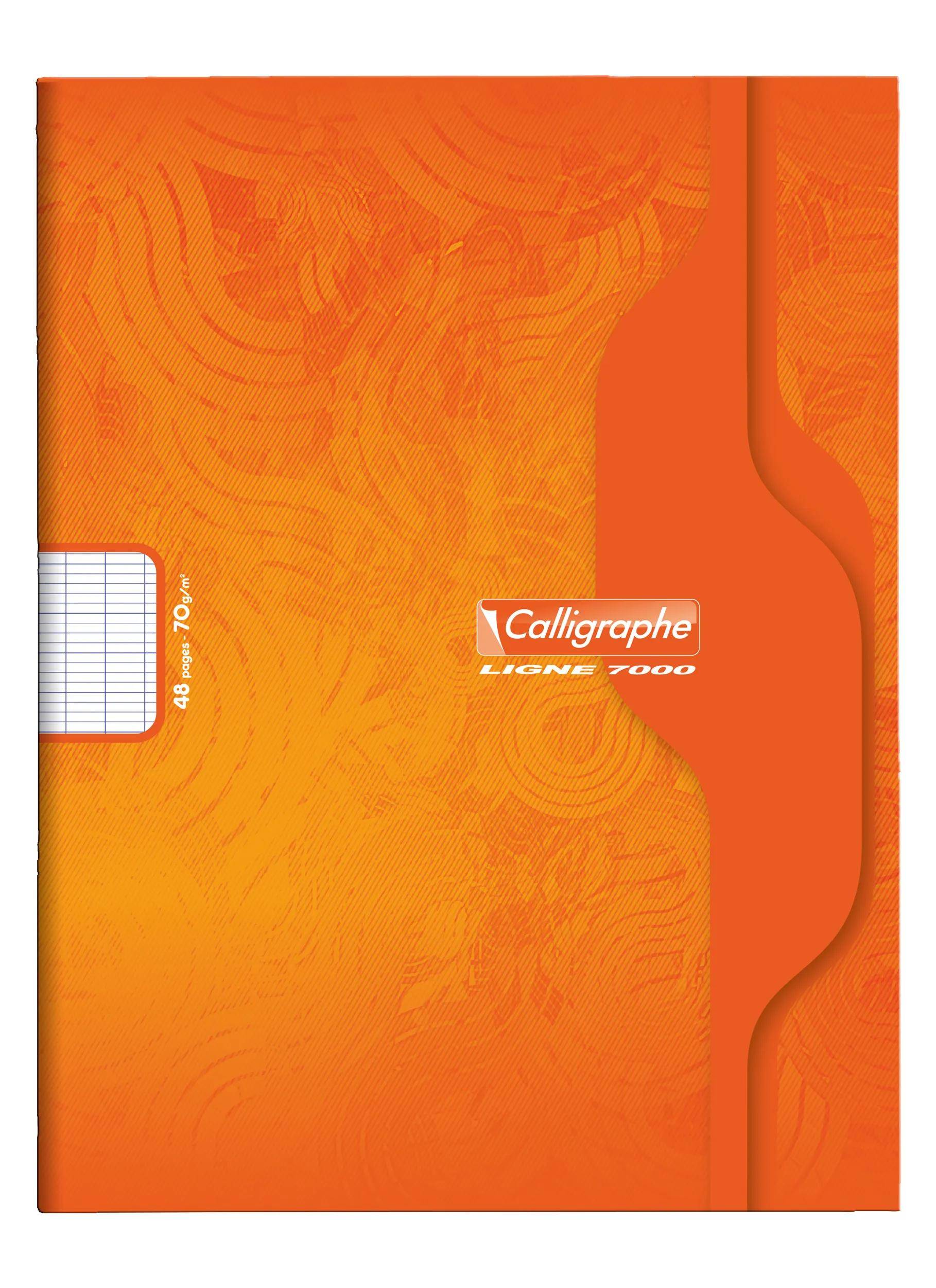 Calligraphe 20x KLAD.EINBAND NOTIZHefte 110X170 96B 5MM - Sortiert 7004C