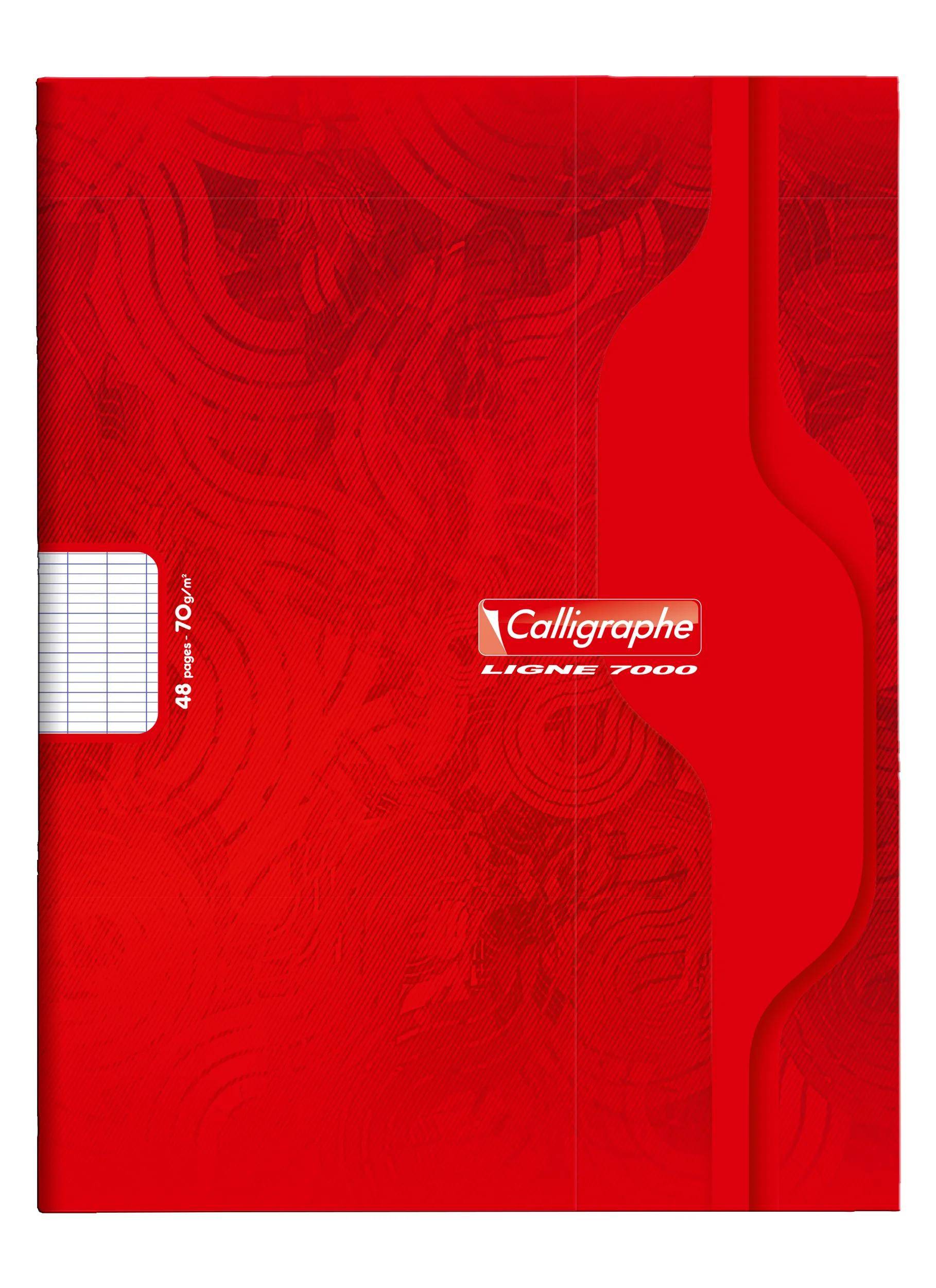 Calligraphe 20x KLAD.EINBAND NOTIZHefte 110X170 96B 5MM - Sortiert 7004C