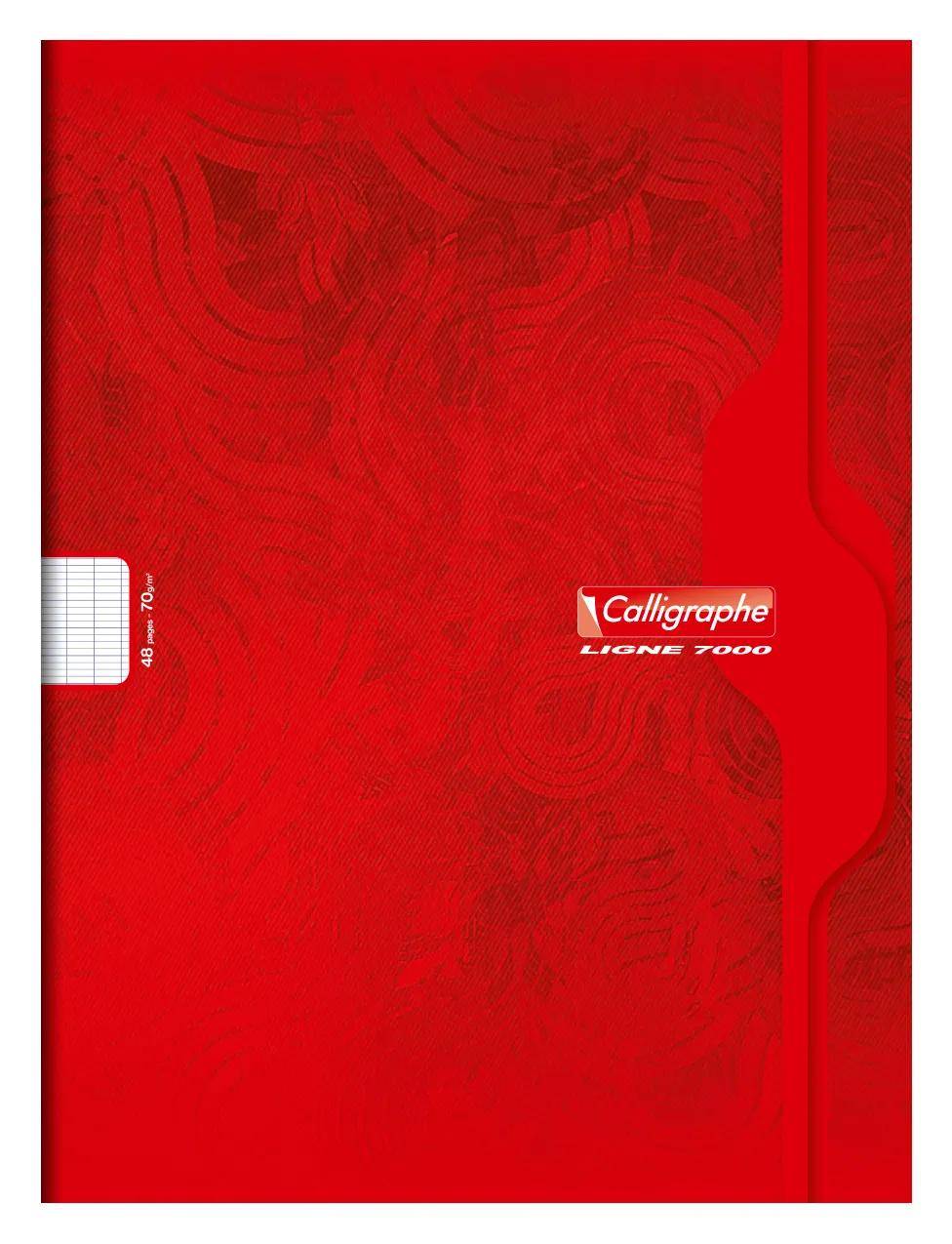 Calligraphe 20x Heft 24x32/24Bl 70g franz.-Lin - Sortiert 7483C