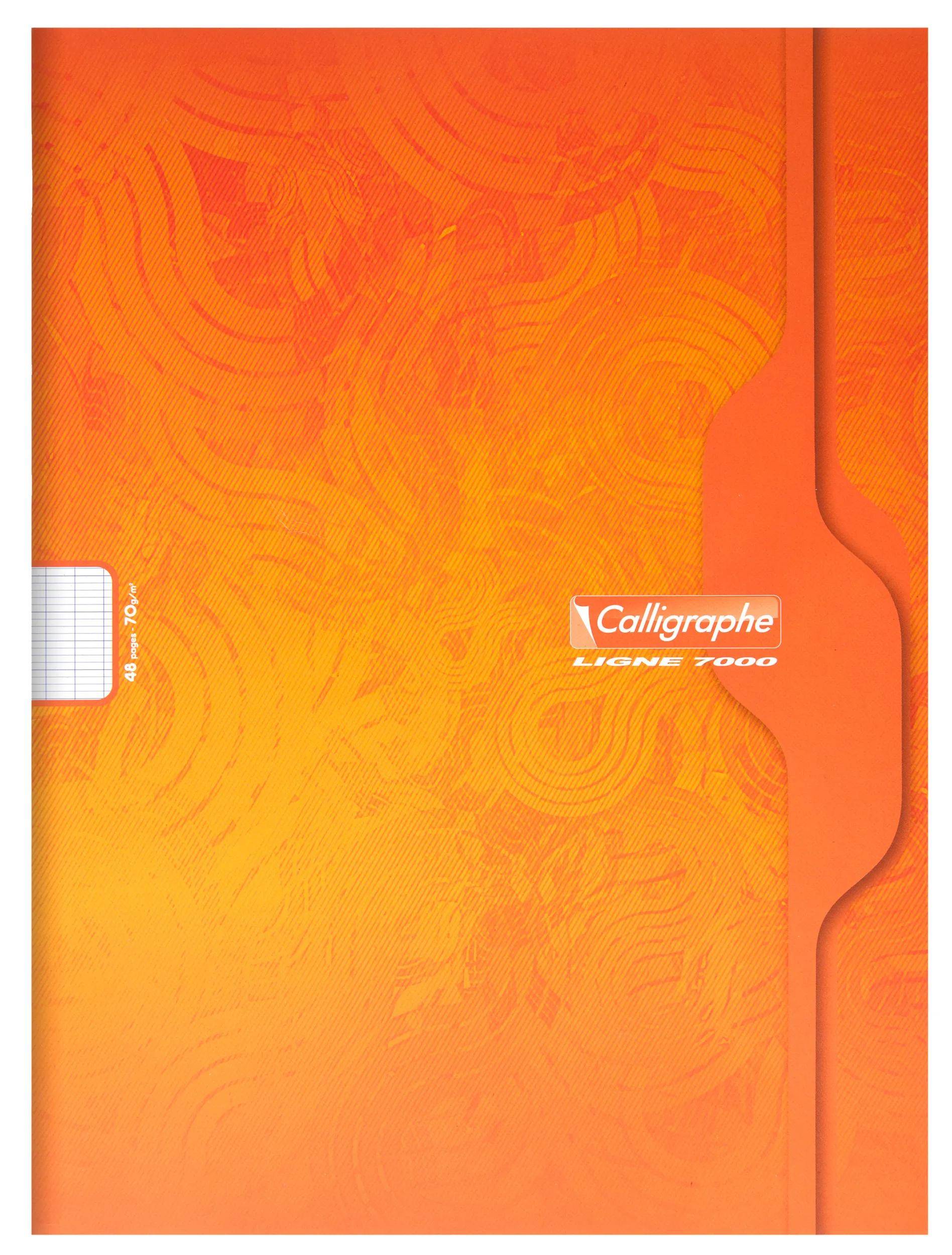 Calligraphe 20x Heft 24x32/24Bl 70g franz.-Lin - Sortiert 7483C