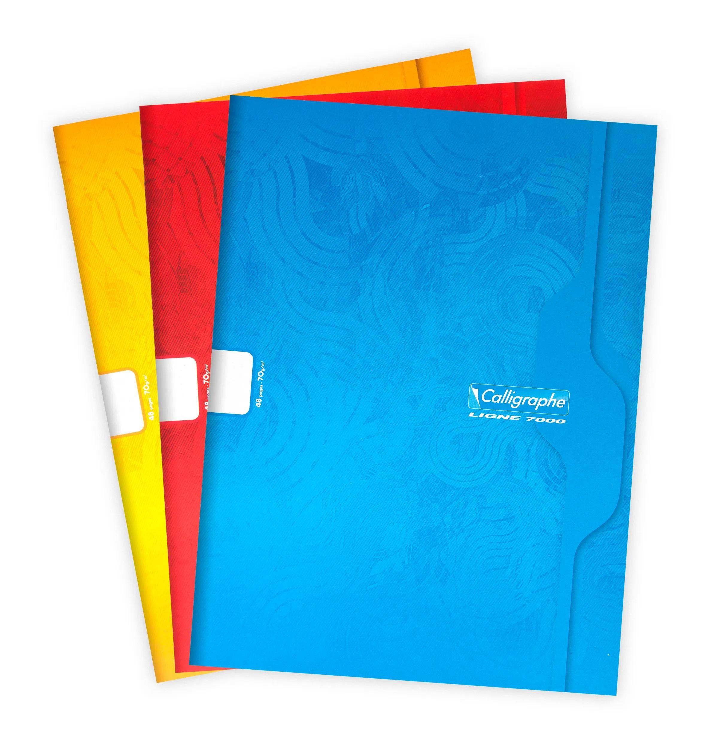 Calligraphe 20x Klassenartbeitheft A4 20 Blatt LIN M R - Sortiert 7480C