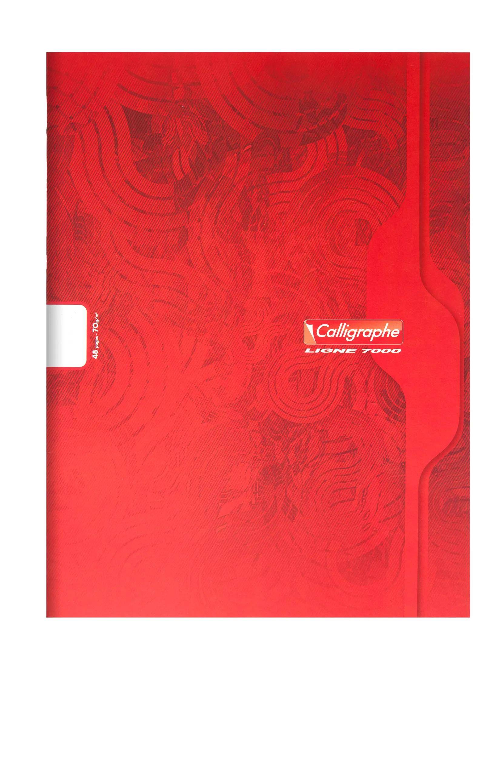 Calligraphe 20x Klassenartbeitheft A4 20 Blatt LIN M R - Sortiert 7480C