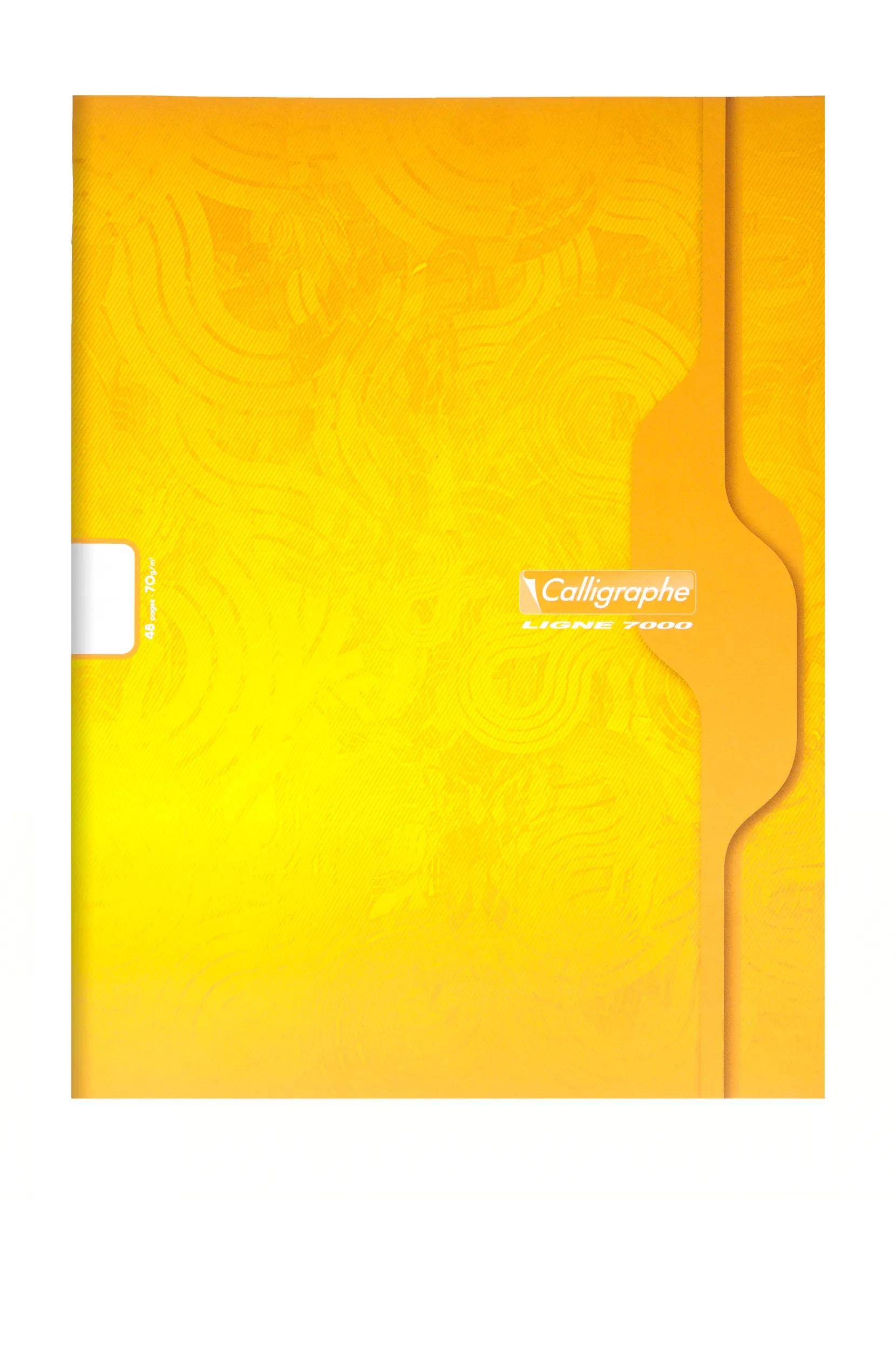 Calligraphe 20x Klassenartbeitheft A4 20 Blatt LIN M R - Sortiert 7480C