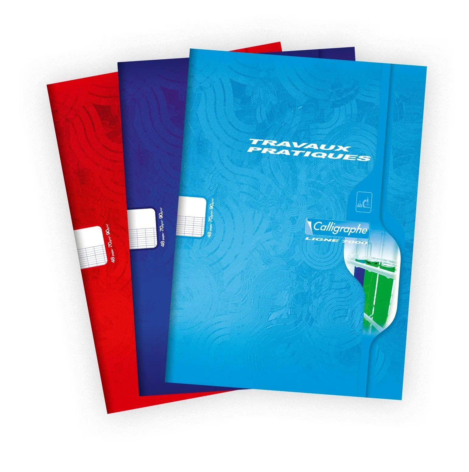 Calligraphe 20x Spiralheft 3D 12X12 100 BL TEDDY - Sortiert 7597C