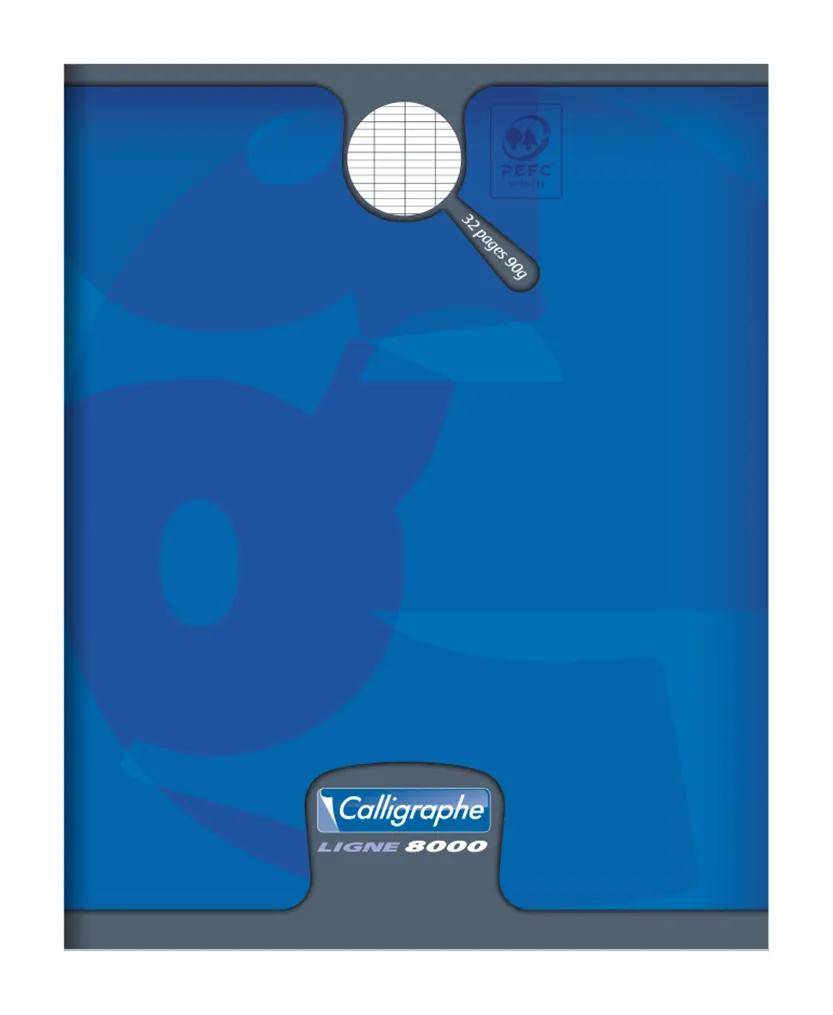 Calligraphe 20x Schulheft 8000 90G FR LINEATUR 16BL - Sortiert 108708C