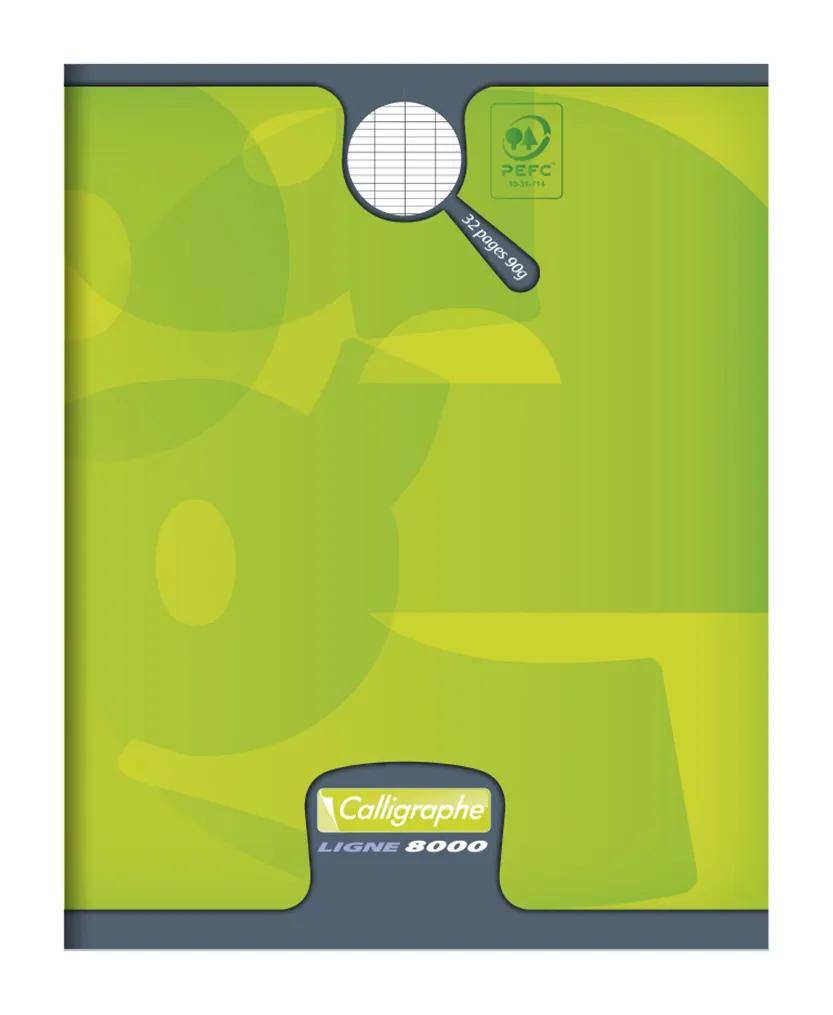 Calligraphe 20x Schulheft 8000 90G FR LINEATUR 16BL - Sortiert 108708C