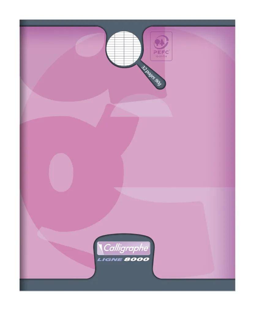 Calligraphe 20x Schulheft 8000 90G FR LINEATUR 16BL - Sortiert 108708C
