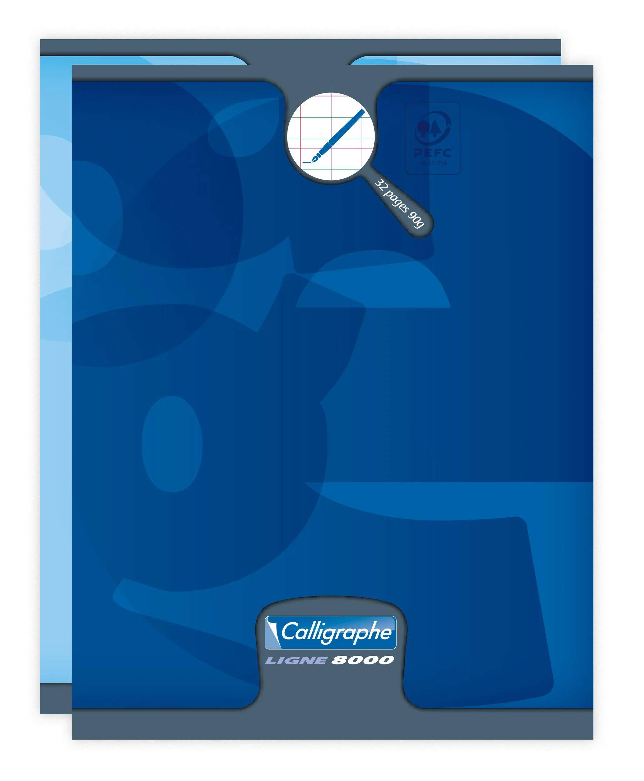 Calligraphe 20x US ROAD Ordern A4 70 MM - Sortiert 108705C