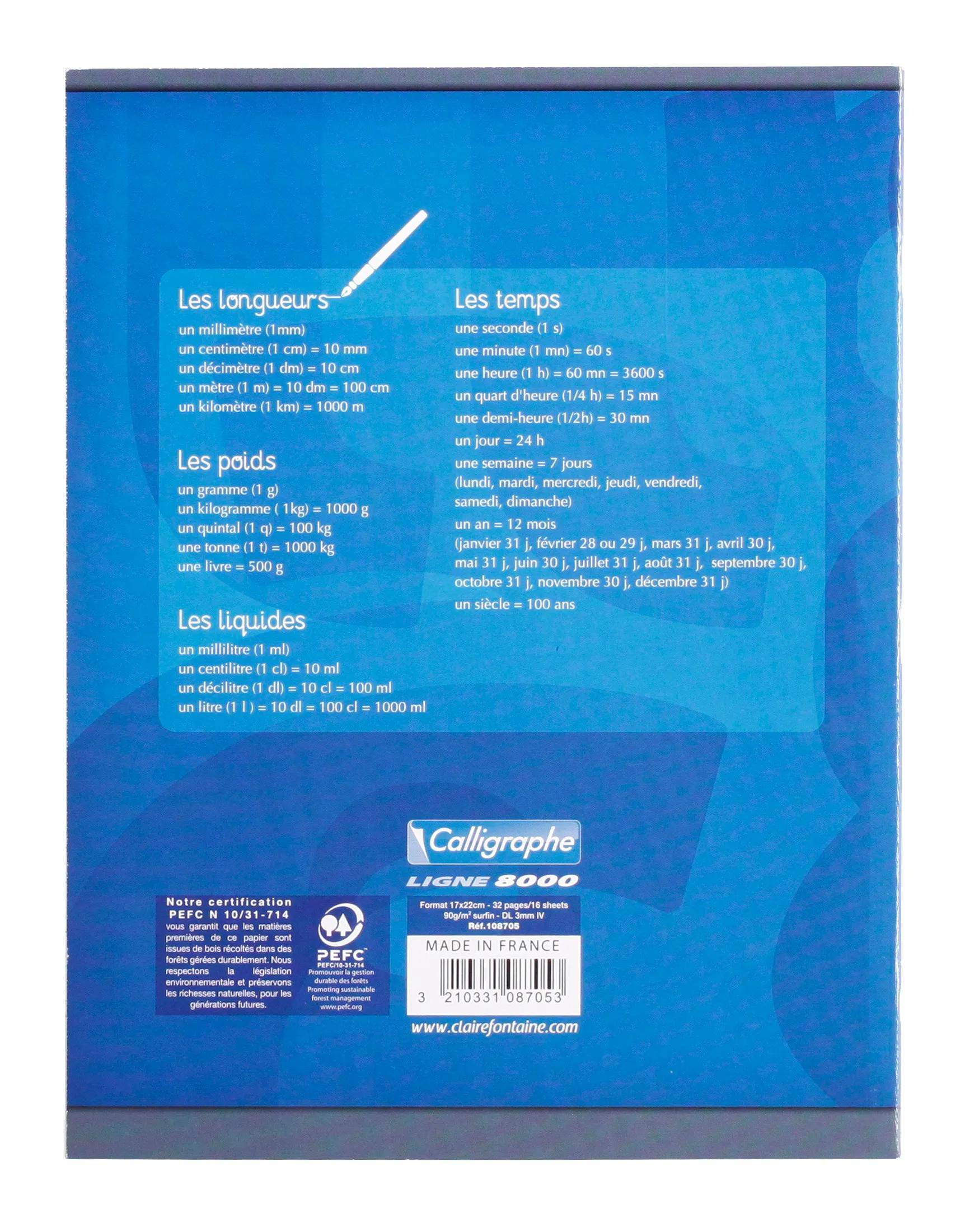 Calligraphe 20x US ROAD Ordern A4 70 MM - Sortiert 108705C