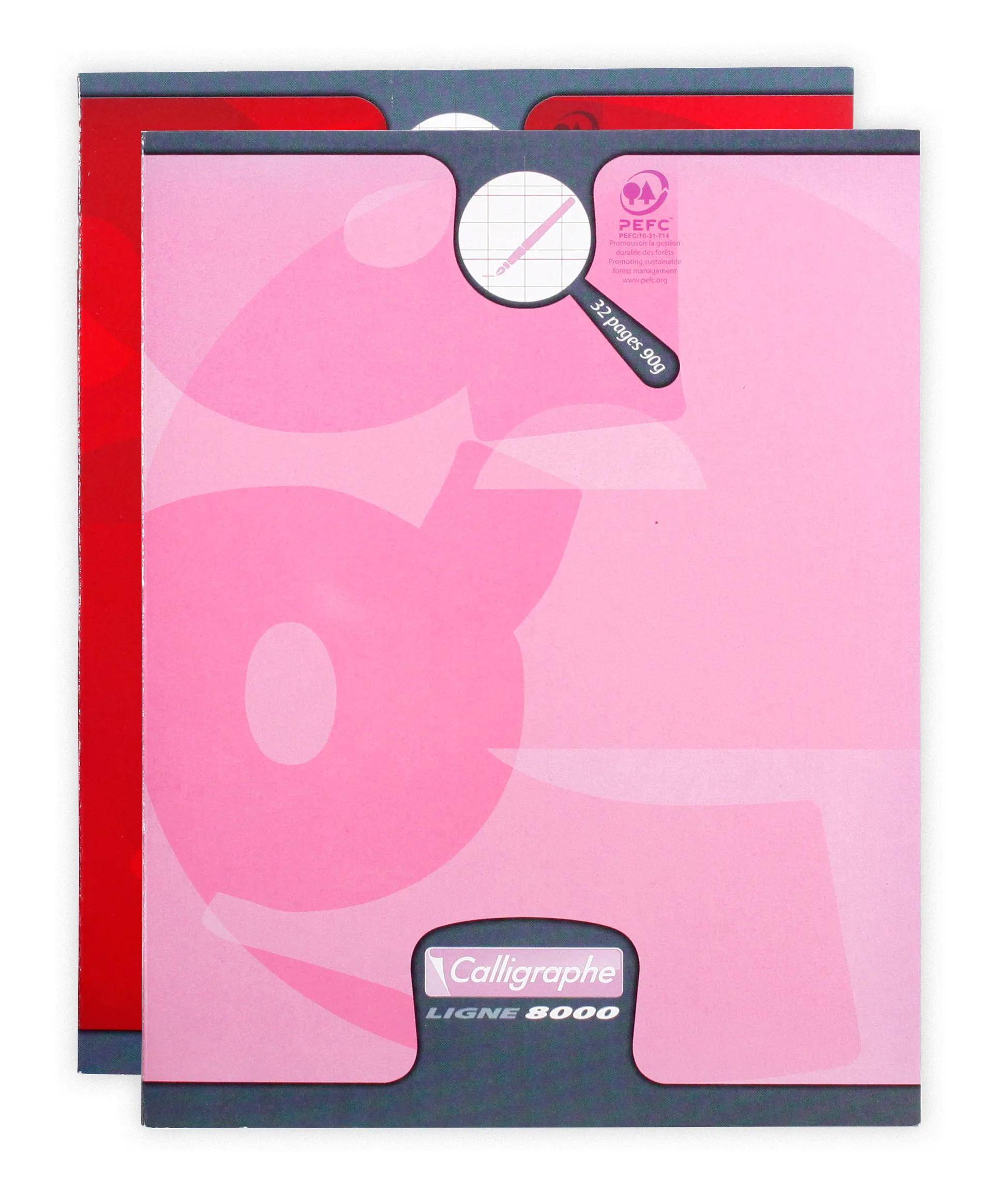 Calligraphe 20x US ROAD Ordern A4 70 MM - Sortiert 108707C