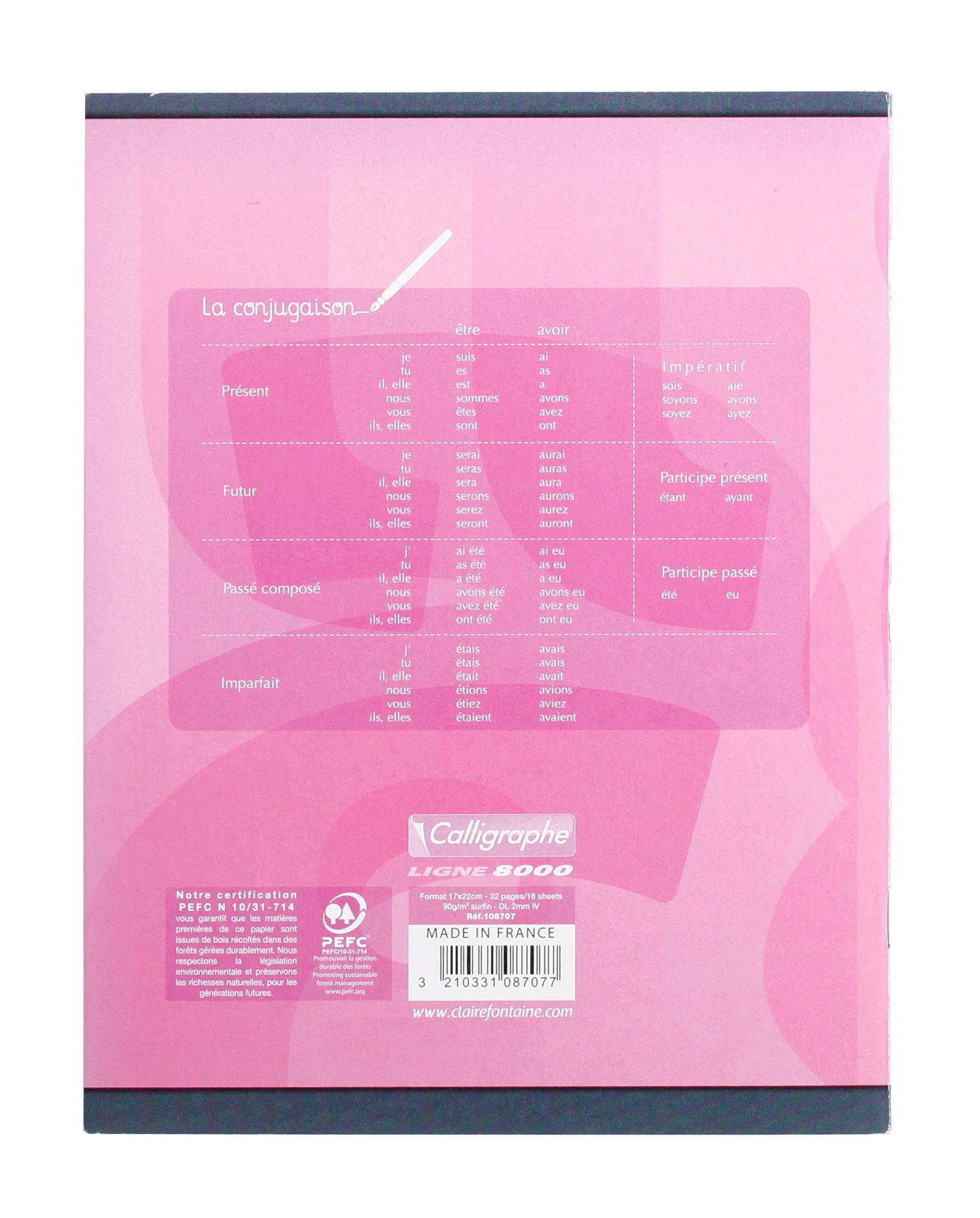 Calligraphe 20x US ROAD Ordern A4 70 MM - Sortiert 108707C