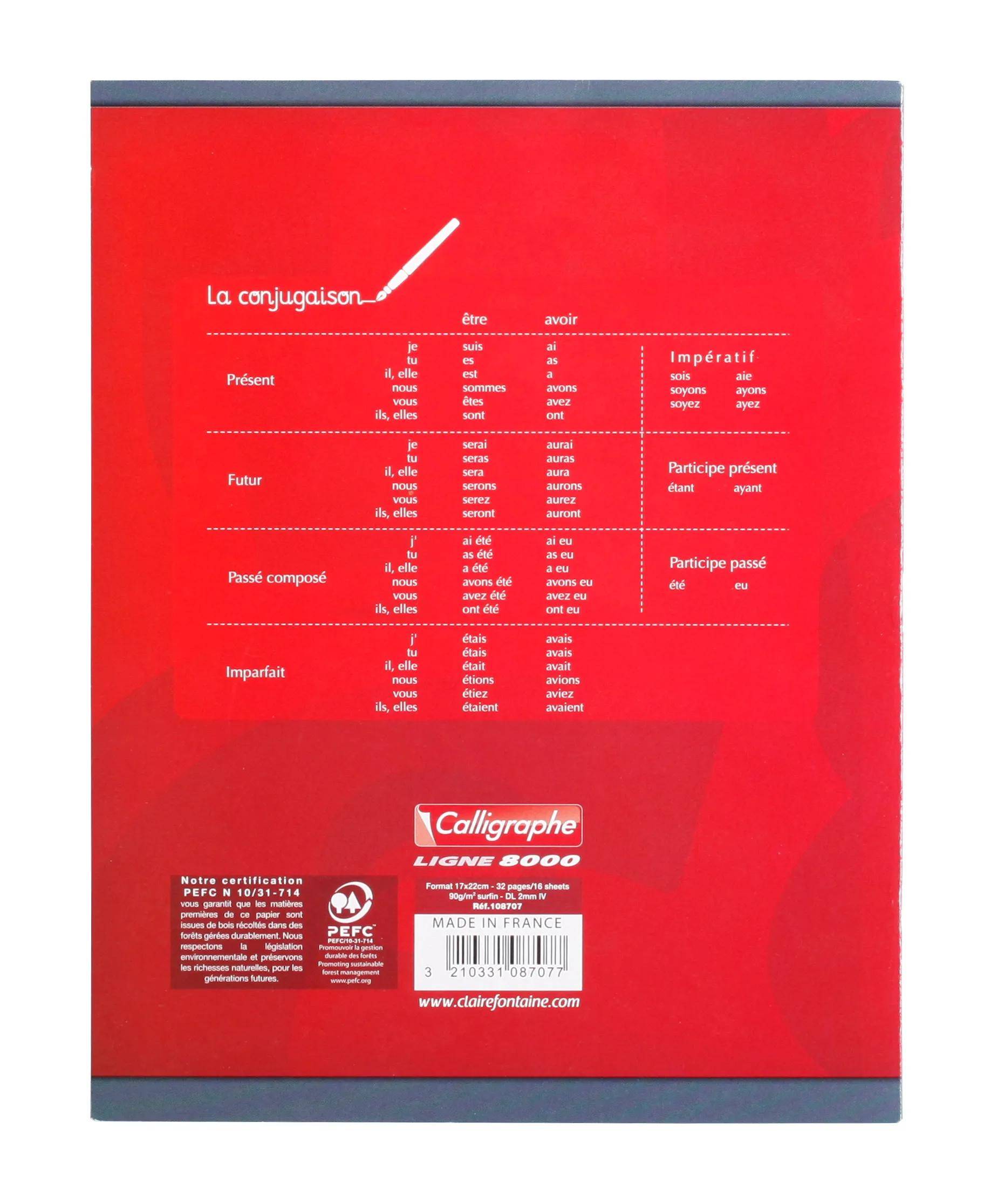Calligraphe 20x US ROAD Ordern A4 70 MM - Sortiert 108707C
