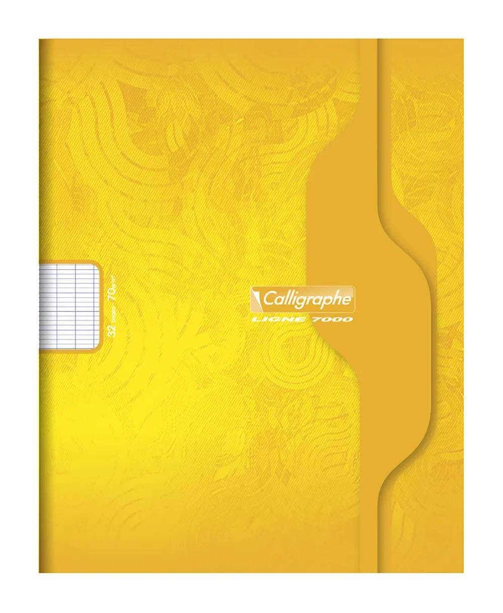 Calligraphe 25x KLAD.EINBAND NOTIZHefte 110X170 96B 5MM - Sortiert 7002C