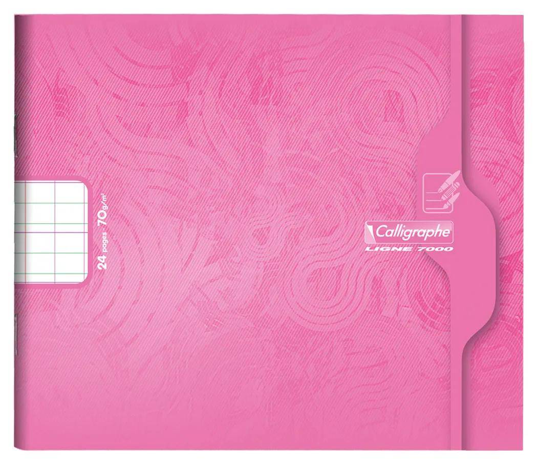 Calligraphe 25x Heft MATERNELLES "7703"00 - Rosa 7703C