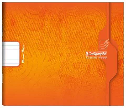 Calligraphe 25x Heft MATERNELLES "7705"00 - Orange 7705C