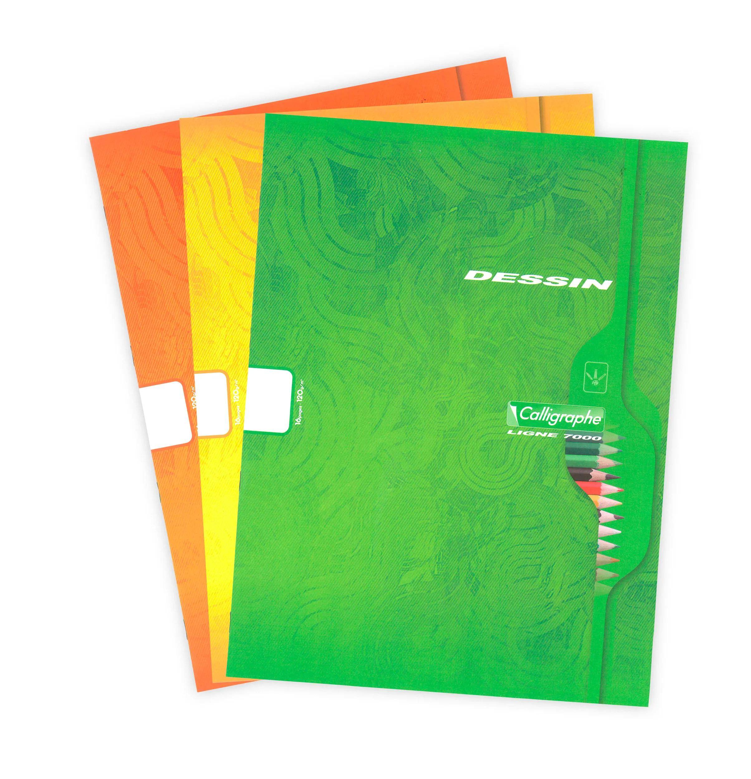 Calligraphe 25x CHEV Schlampermappchen FLACH - Sortiert 553C