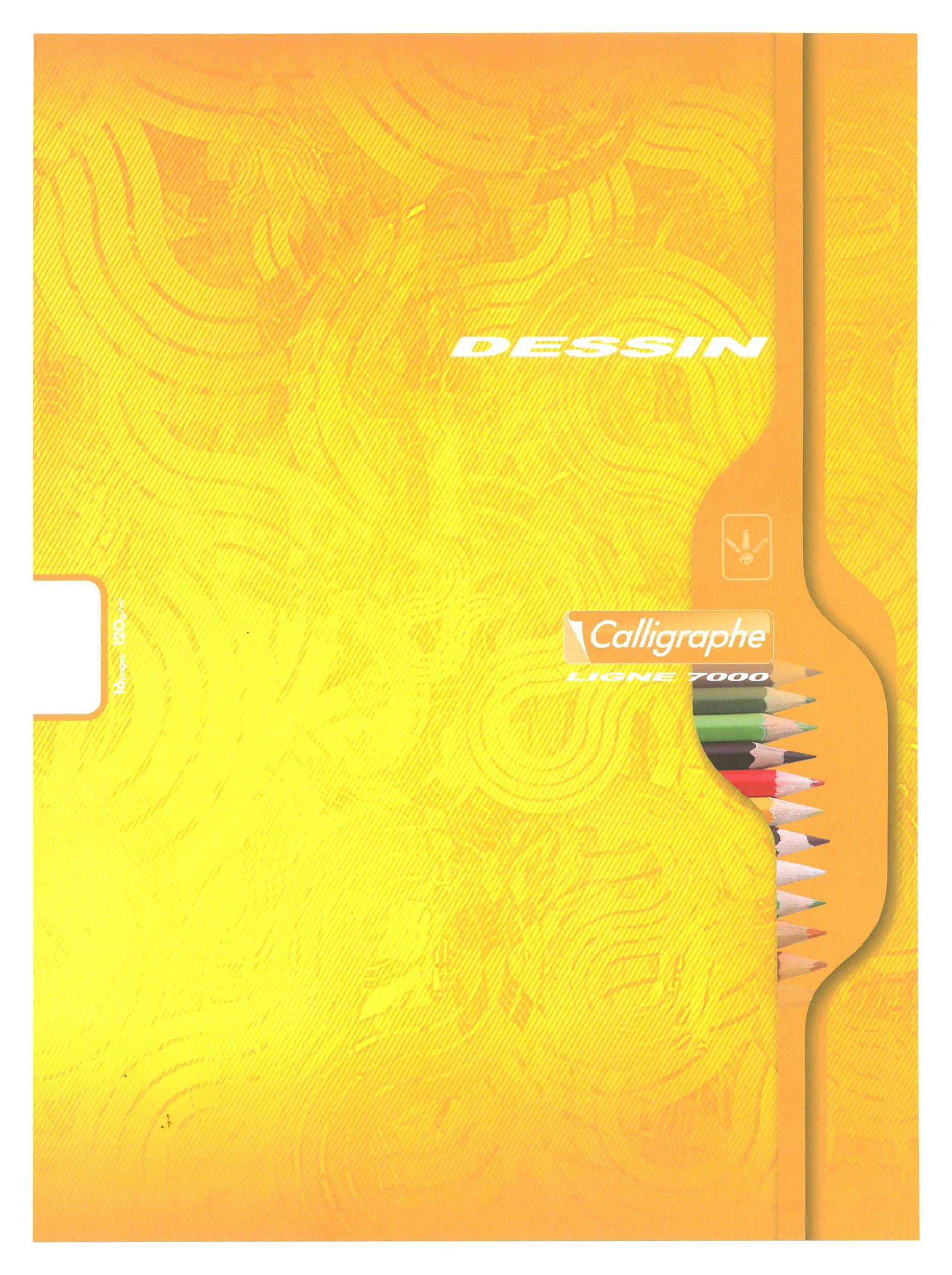 Calligraphe 25x CHEV Schlampermappchen FLACH - Sortiert 553C