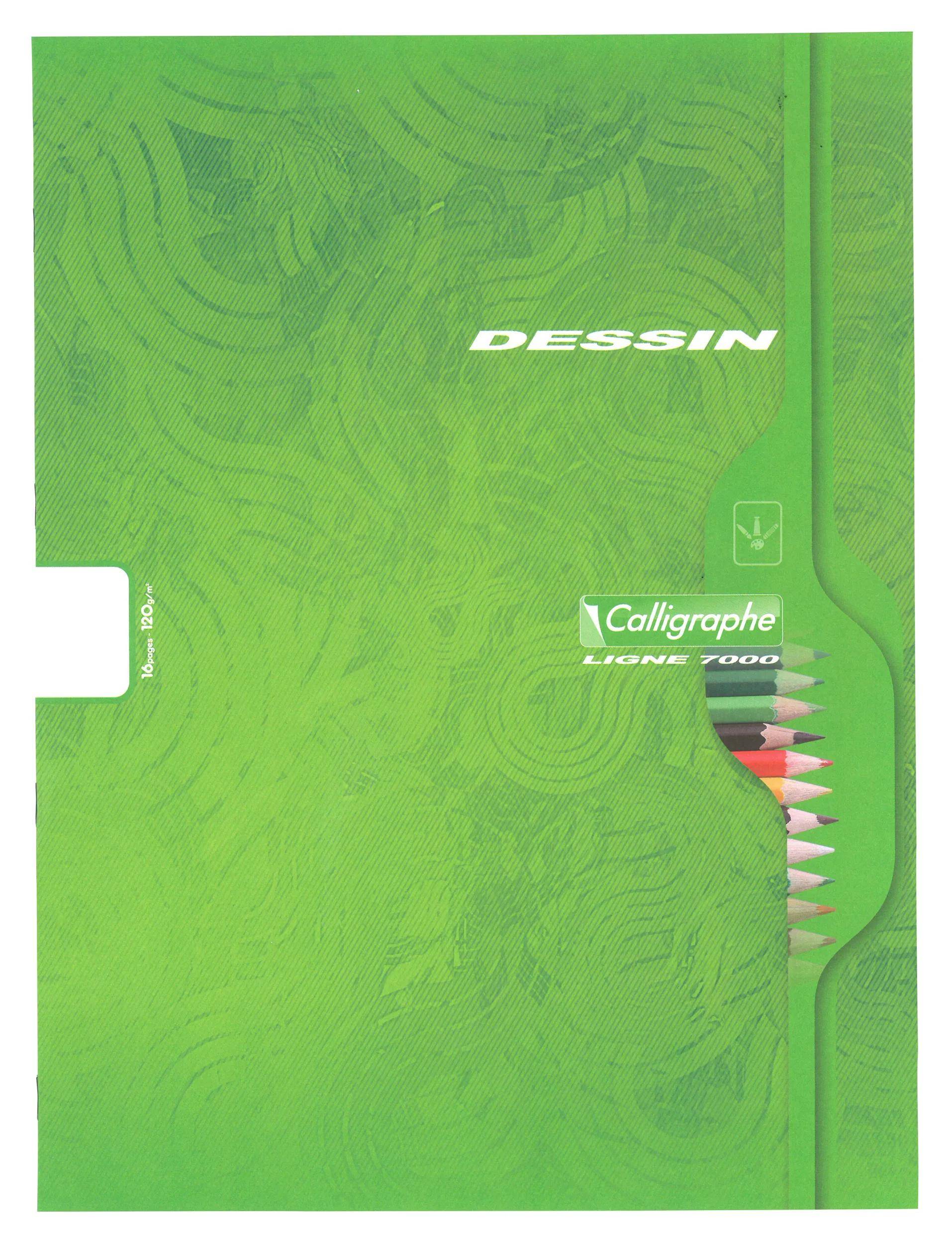 Calligraphe 25x CHEV Schlampermappchen FLACH - Sortiert 553C